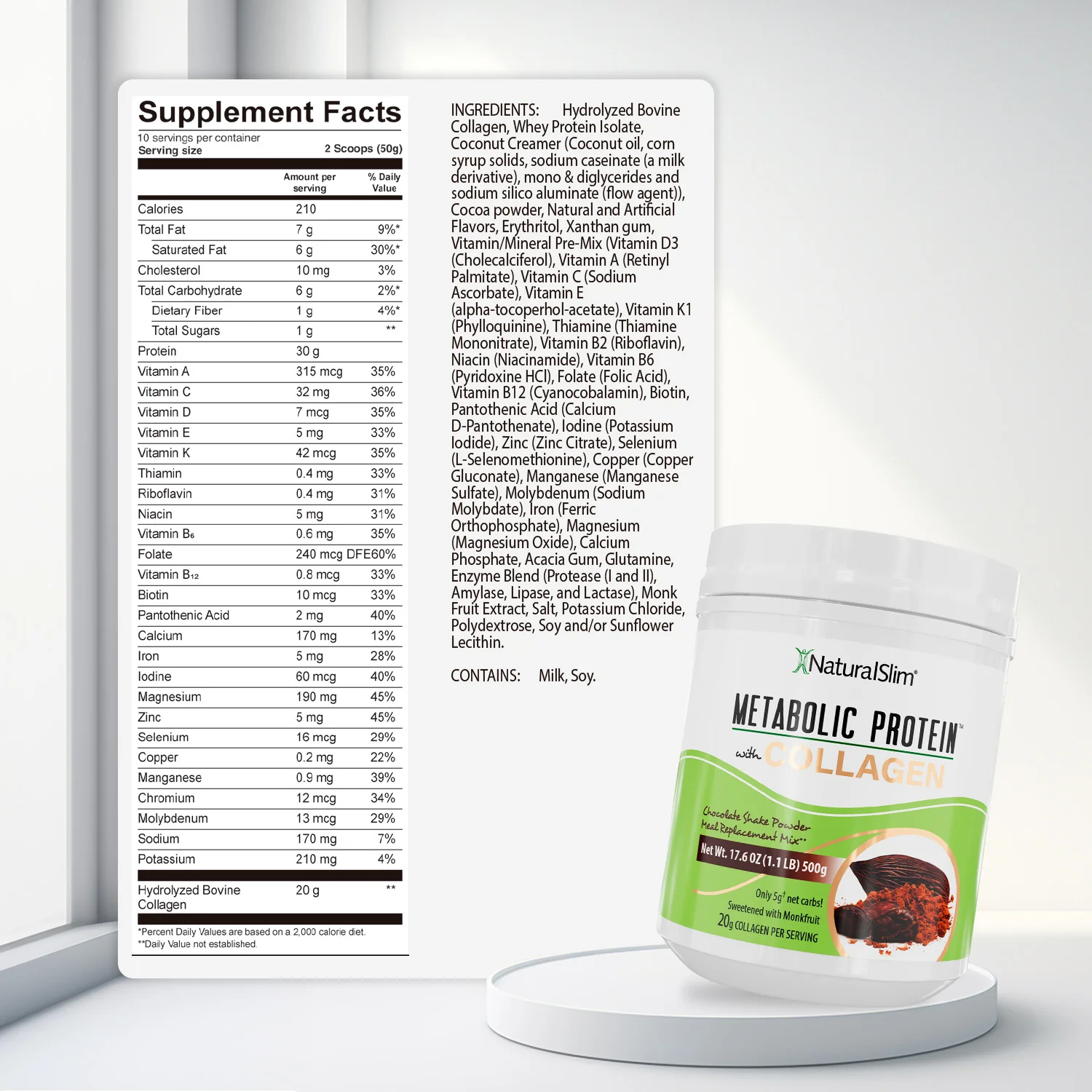 3 Metabolic Protein Collagen™ | Envío GRATIS - Image 5