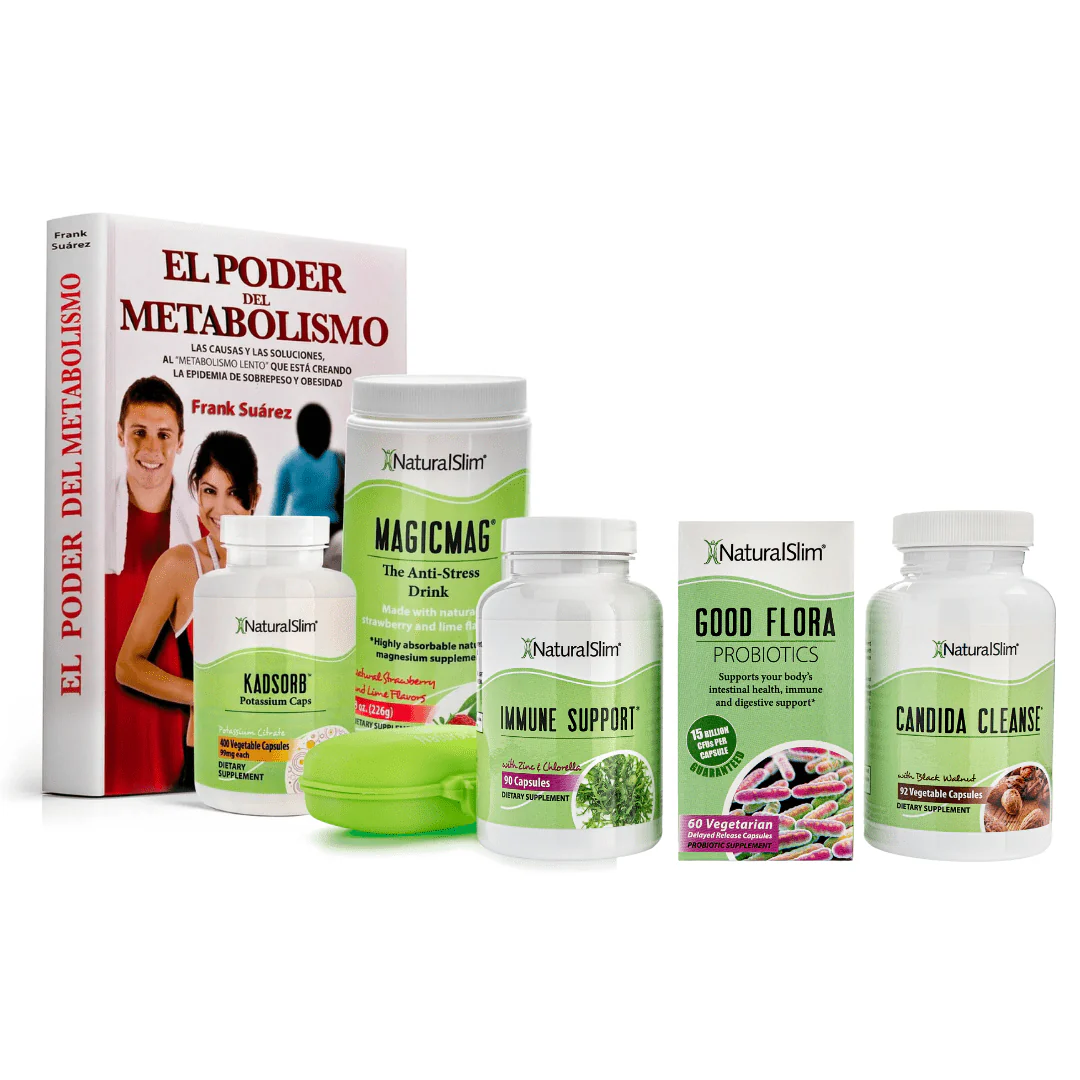 Candiseptic Kit, MagicMag y Kadsorb | Limpieza de Hongo Candida Albicans & Duo Dinámico | Envío GRATIS - Image 3