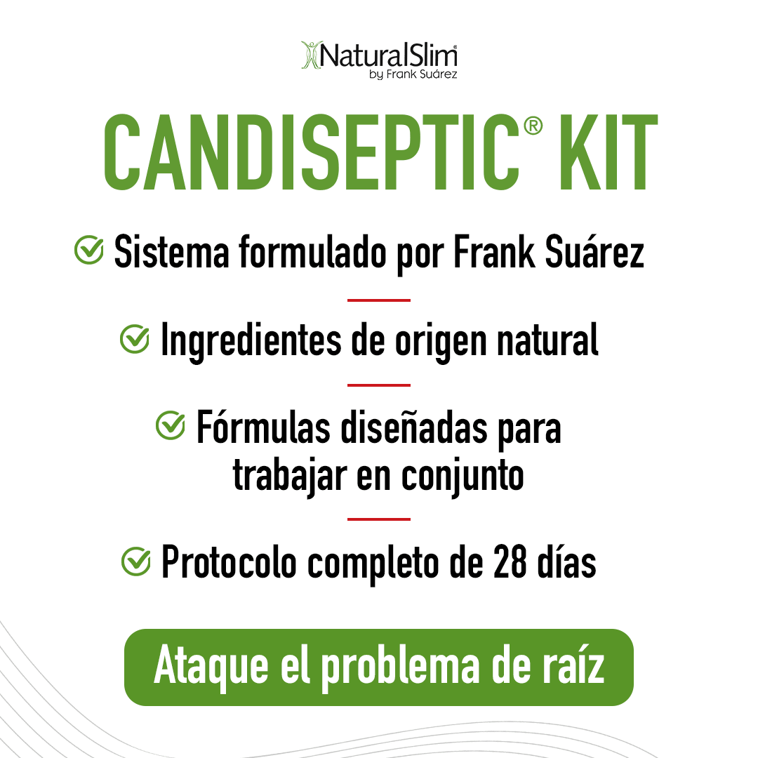 Candiseptic Kit Limpieza de Hongo Candida Albicans | Envío Gratis Incluye Libro - Image 4