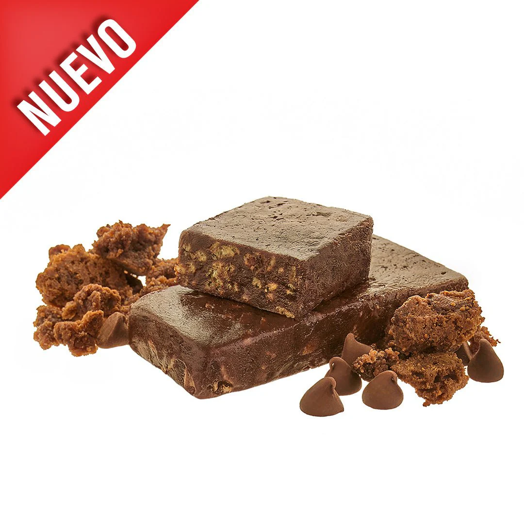 NaturalSlim® Protein Snackbar™ Chocolate Chip Brownie | Barras de proteína - Image 4