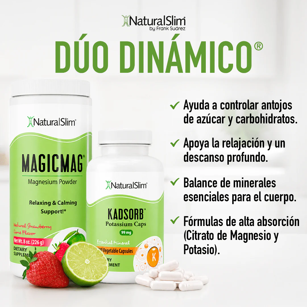 Dúo Dinámico (MagicMag® & Kadsorb®) | Magnesio y Potasio - Image 5