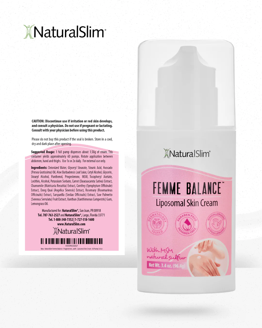 Femme Balance™ | Crema Liposomal Para la Piel - Image 10