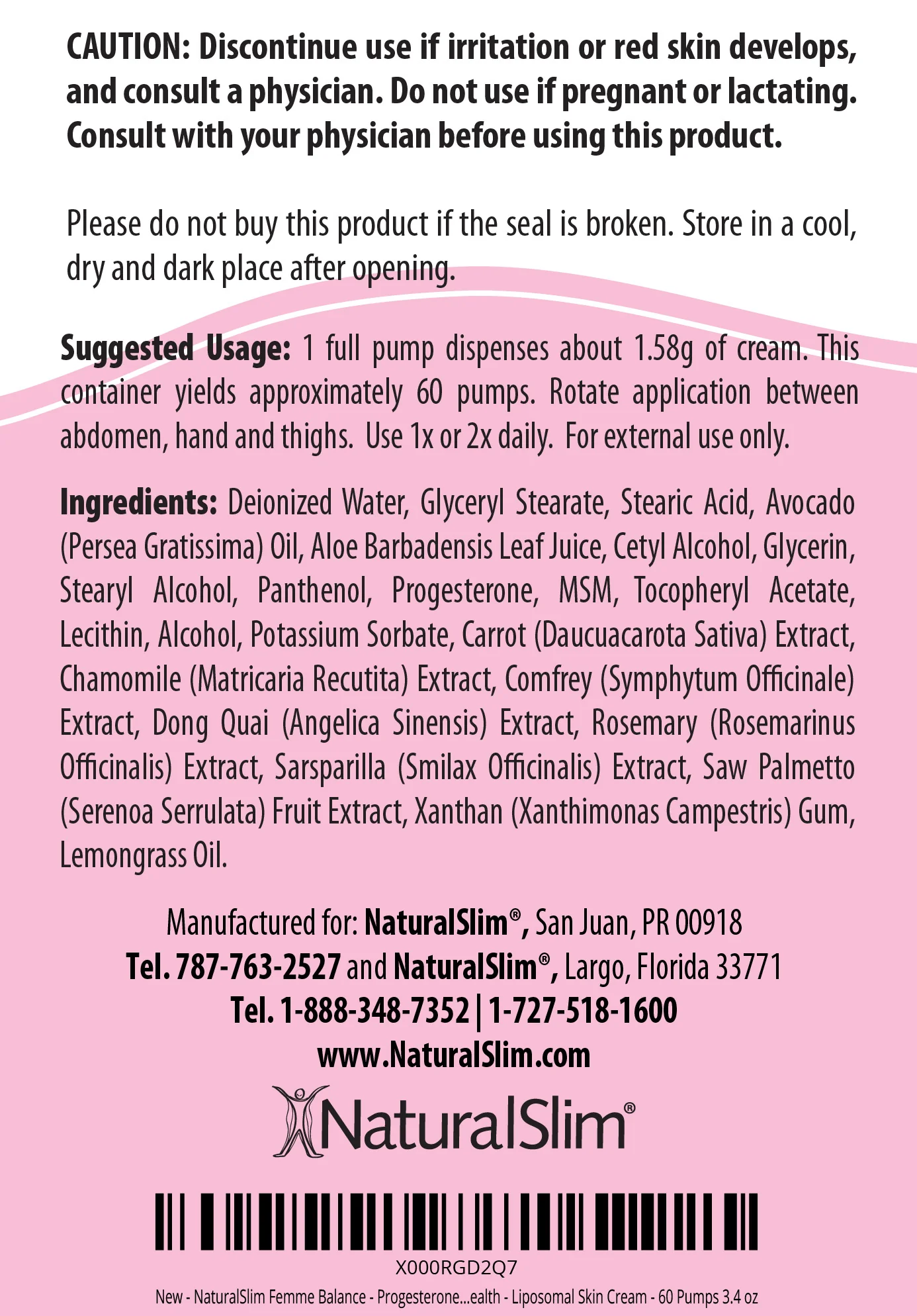 Femme Balance™ | Crema Liposomal Para la Piel - Image 11