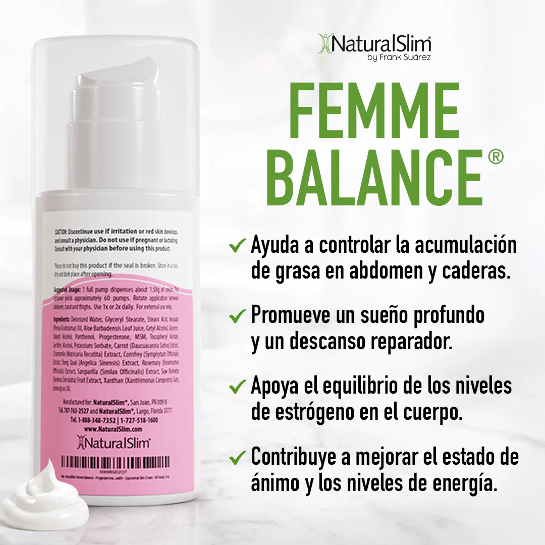Femme Balance™ | Crema Liposomal Para la Piel - Image 6