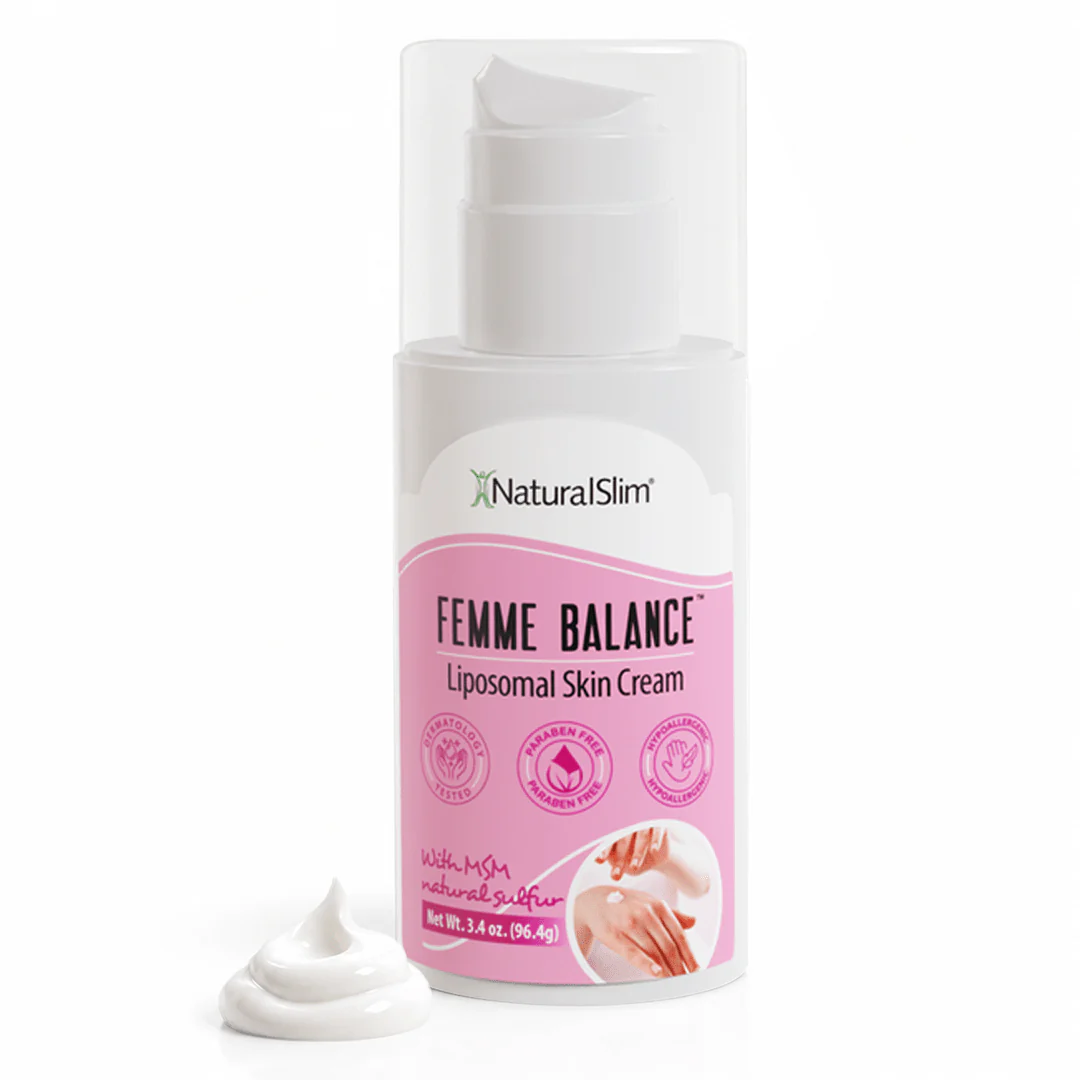 Femme Balance™ | Crema Liposomal Para la Piel - Image 7