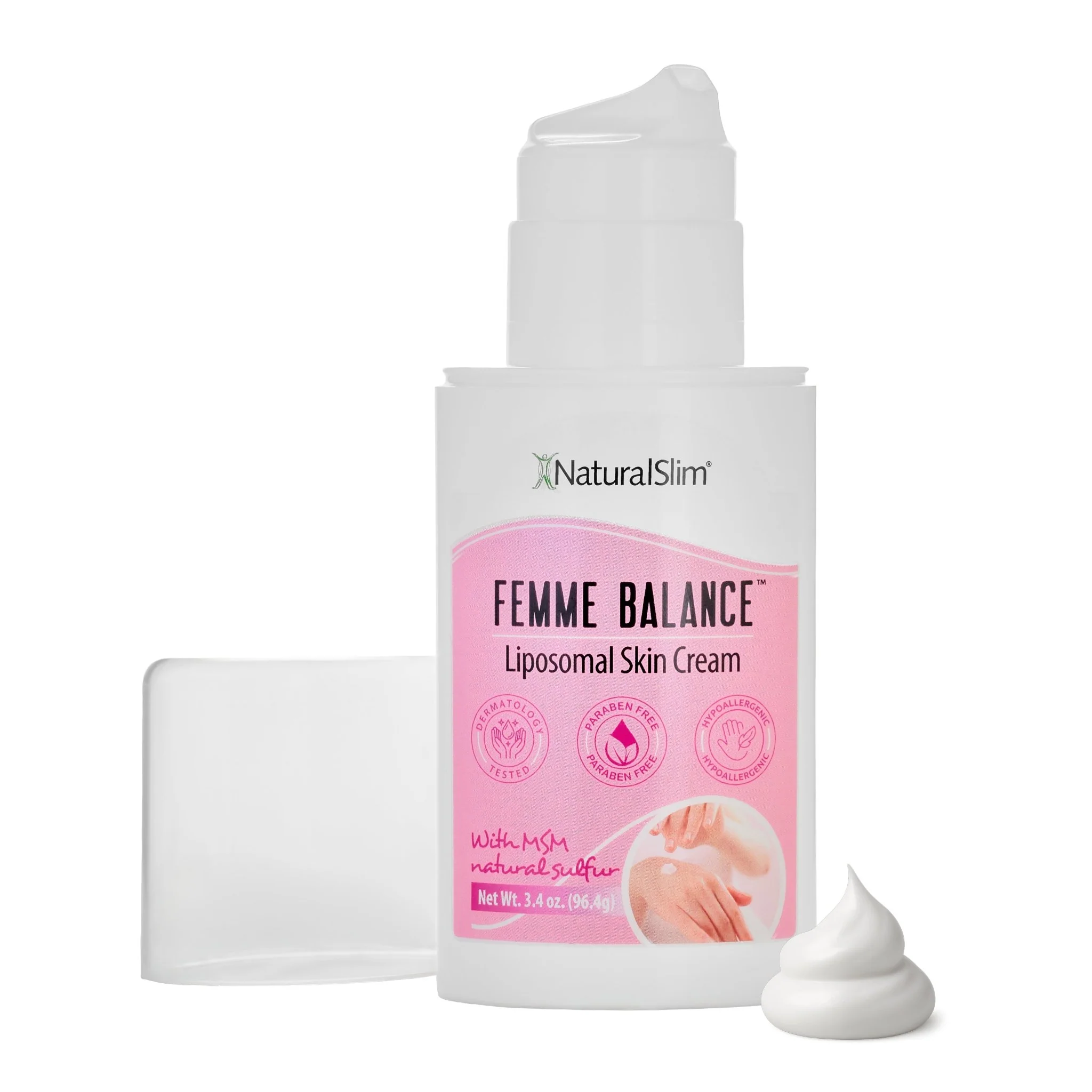 Femme Balance™ | Crema Liposomal Para la Piel - Image 9
