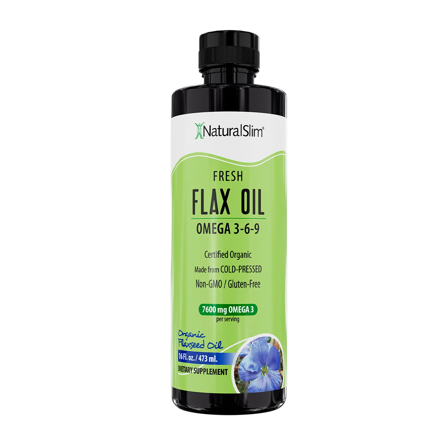 Flax Oil | Aceite de Lino (Omega 3-6-9) - Image 2
