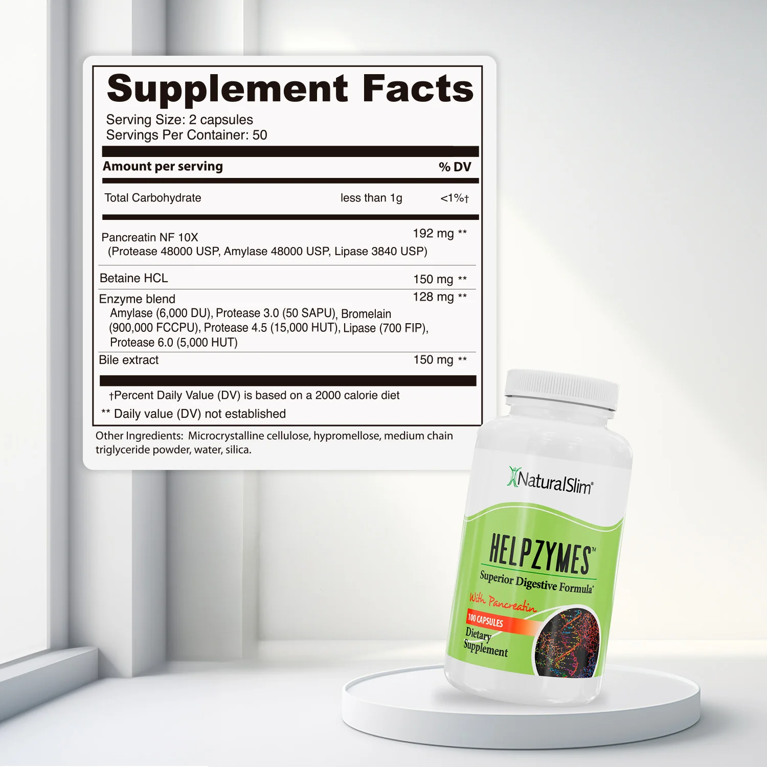 Helpzymes® | Enzimas Digestivas - Image 3