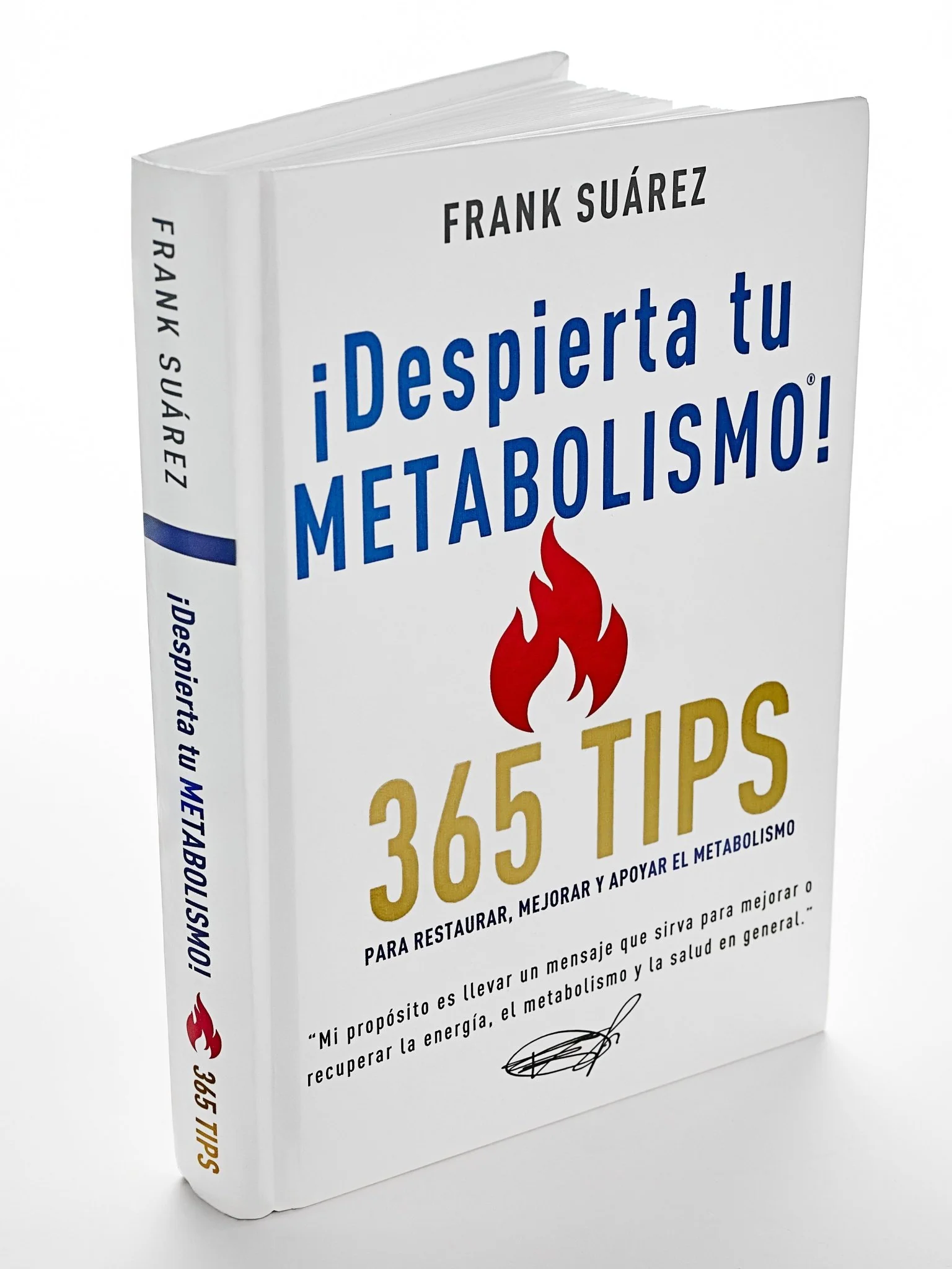 NUEVO Libro ¡Despierta tu Metabolismo! 365 Tips para Restaurar, Mejorar y Apoyar el Metabolismo - Image 4