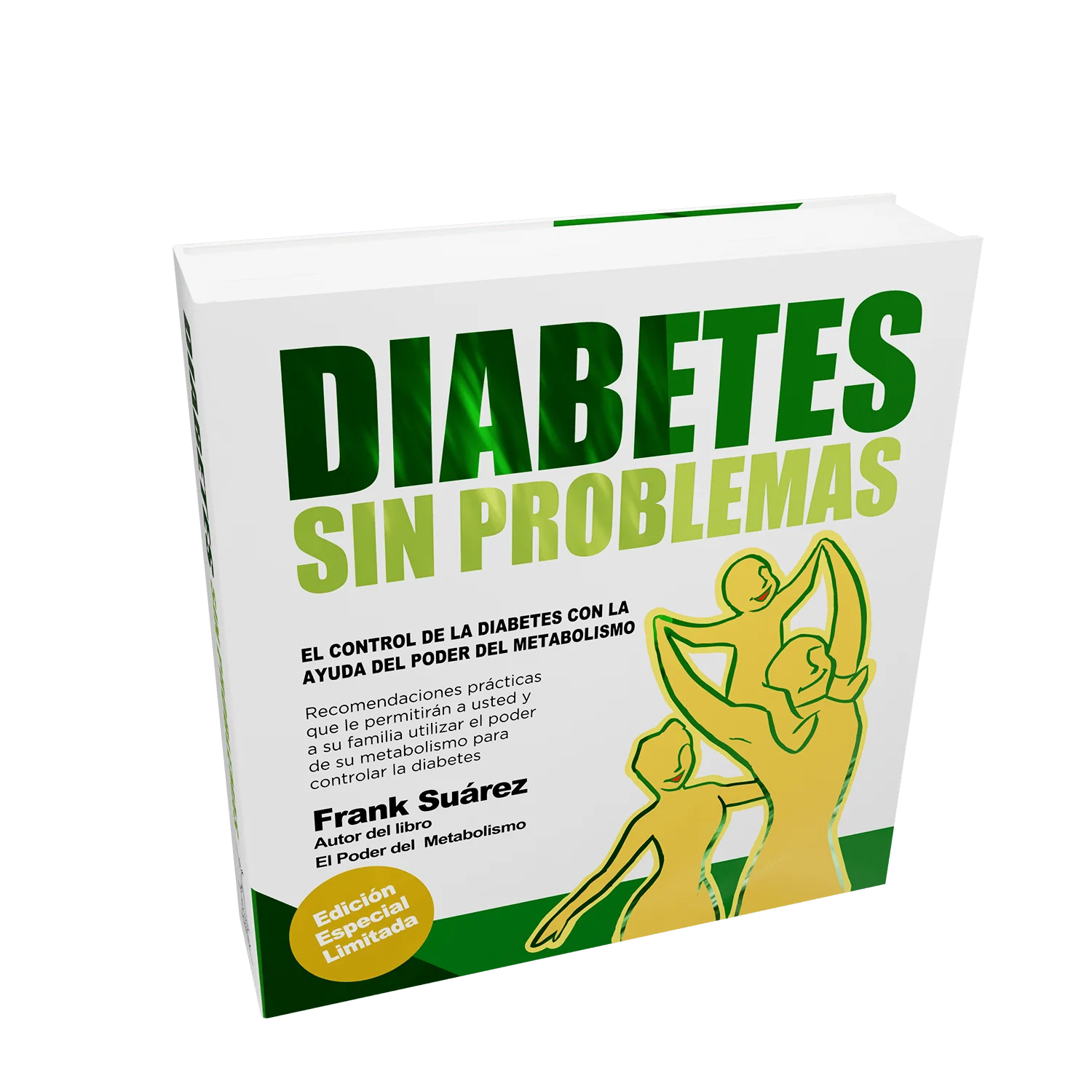 Libro Diabetes Sin Problemas Version Profesional Limitada de Frank Suárez - Image 4