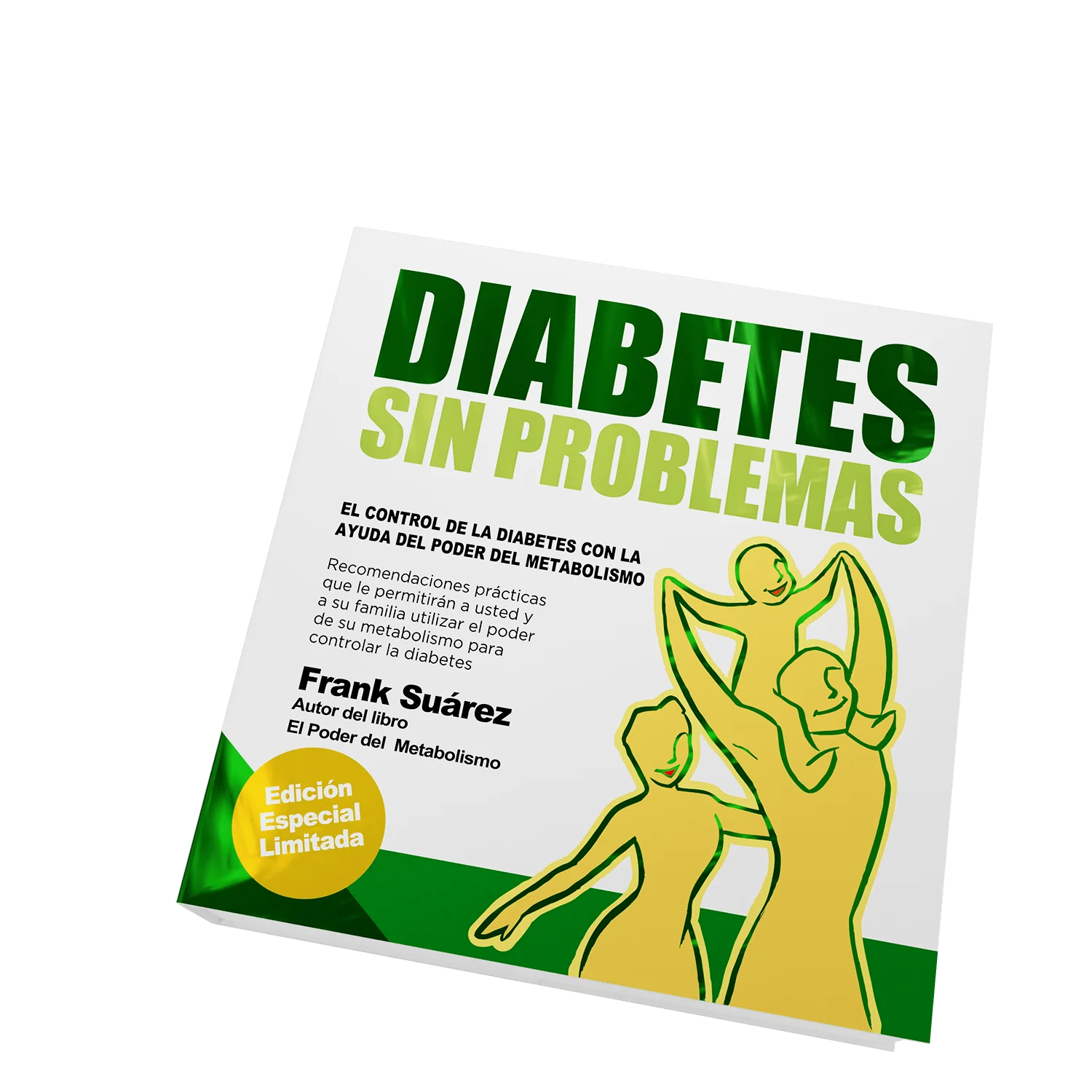 Libro Diabetes Sin Problemas Version Profesional Limitada de Frank Suárez - Image 5
