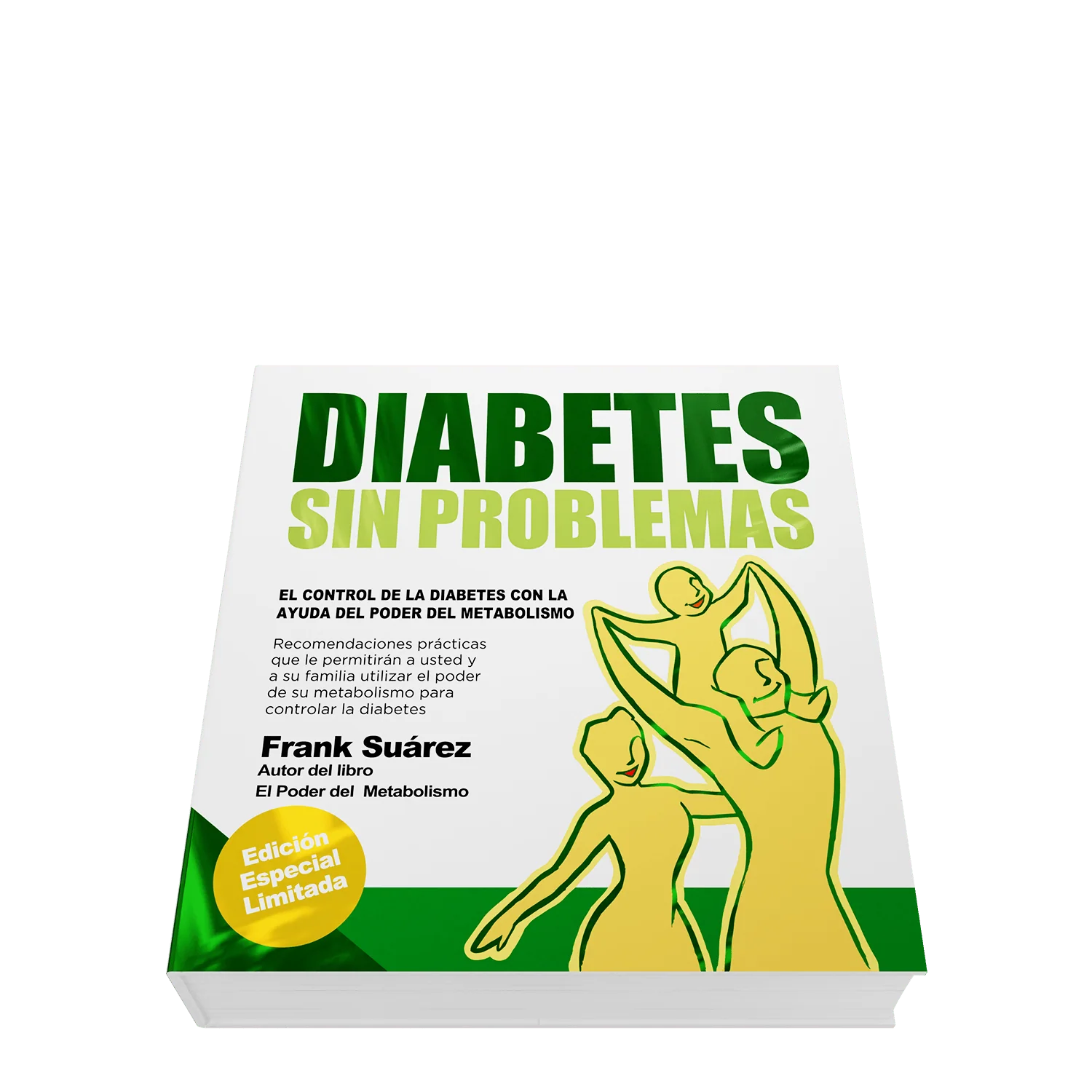 Libro Diabetes Sin Problemas Version Profesional Limitada de Frank Suárez - Image 6