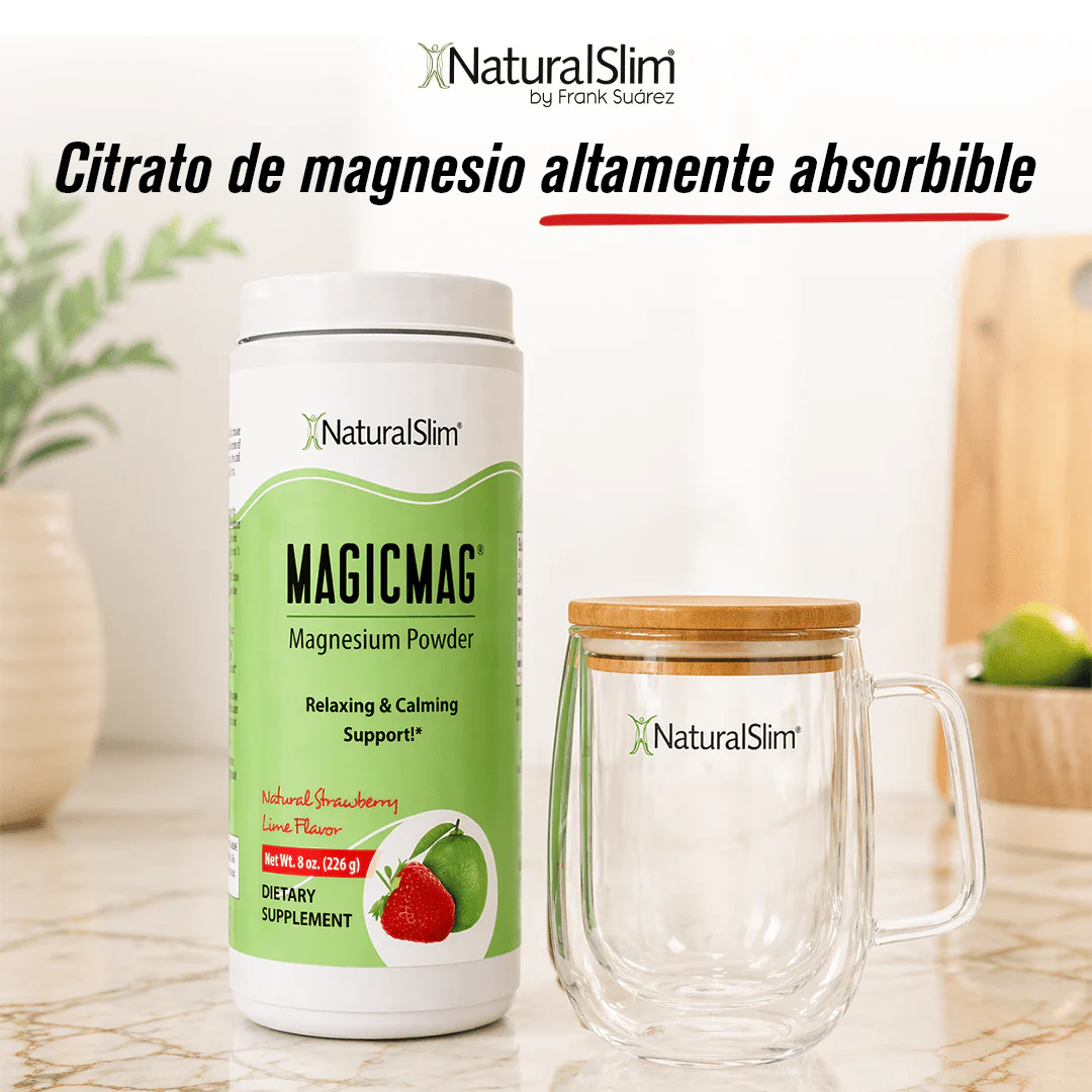 MagicMag® Fresa-Limón | Suplemento de Magnesio | Apoyo Relajante y Calmante - Image 3