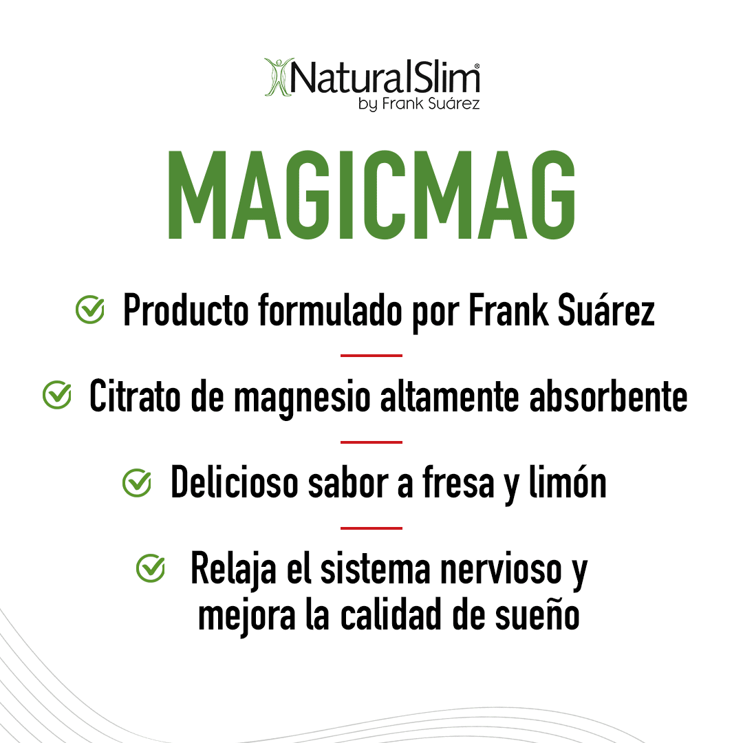 MagicMag® Fresa-Limón | Suplemento de Magnesio | Apoyo Relajante y Calmante - Image 4