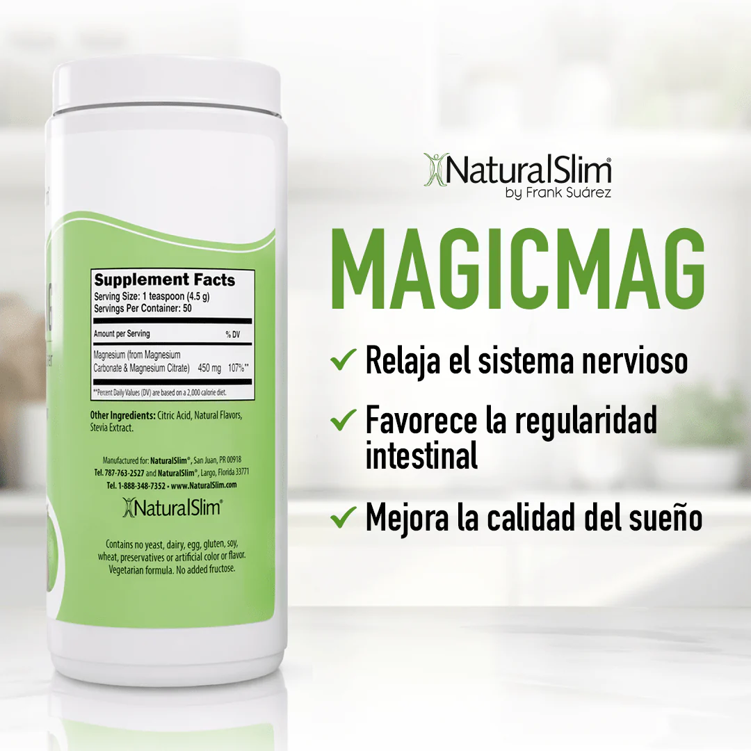 MagicMag® Fresa-Limón | Suplemento de Magnesio | Apoyo Relajante y Calmante - Image 5