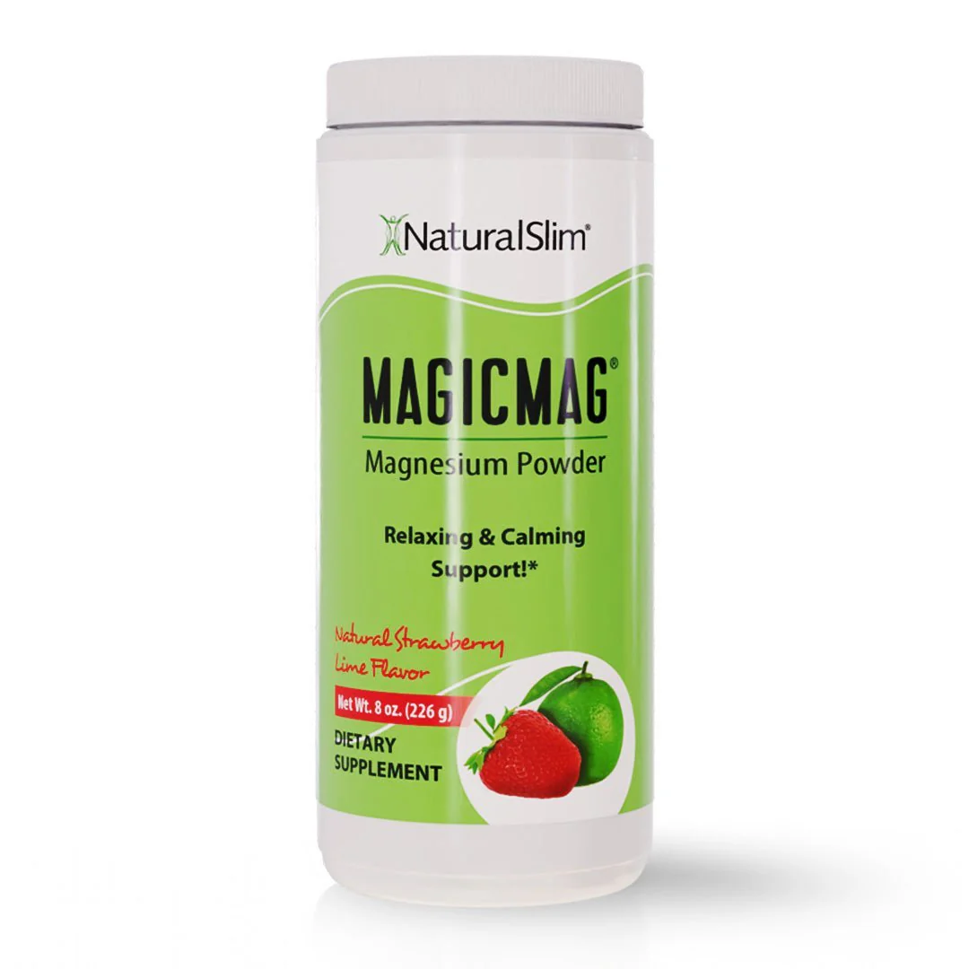 MagicMag® Fresa-Limón | Suplemento de Magnesio | Apoyo Relajante y Calmante - Image 6