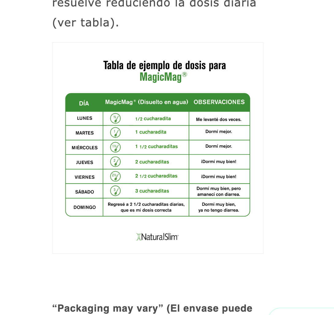 MagicMag® Fresa-Limón | Suplemento de Magnesio | Apoyo Relajante y Calmante - Image 8