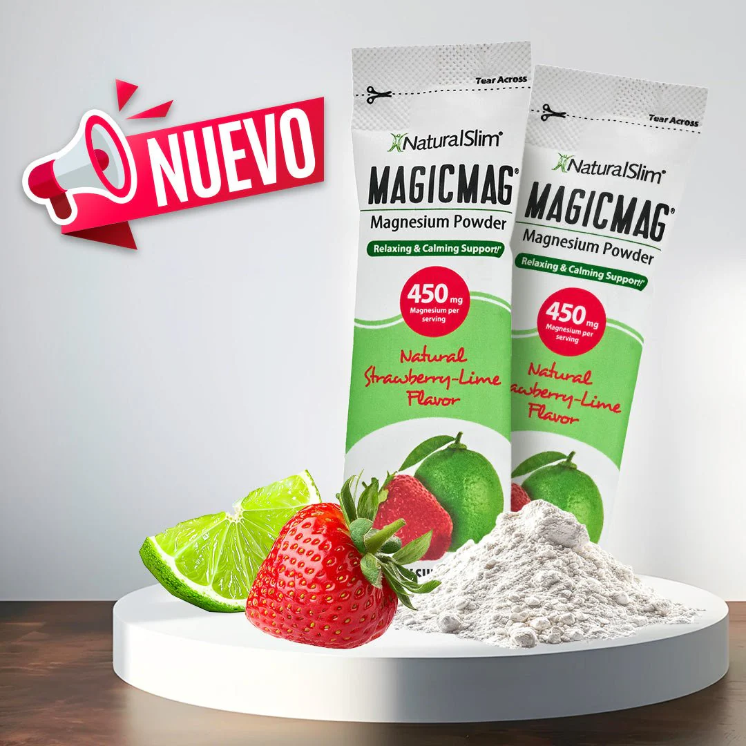MagicMag® Stick Packs | Viaje-Travel | Fresa-Limón | Suplemento Citrato de Magnesio | Apoyo Relajante y Calmante* - Image 3