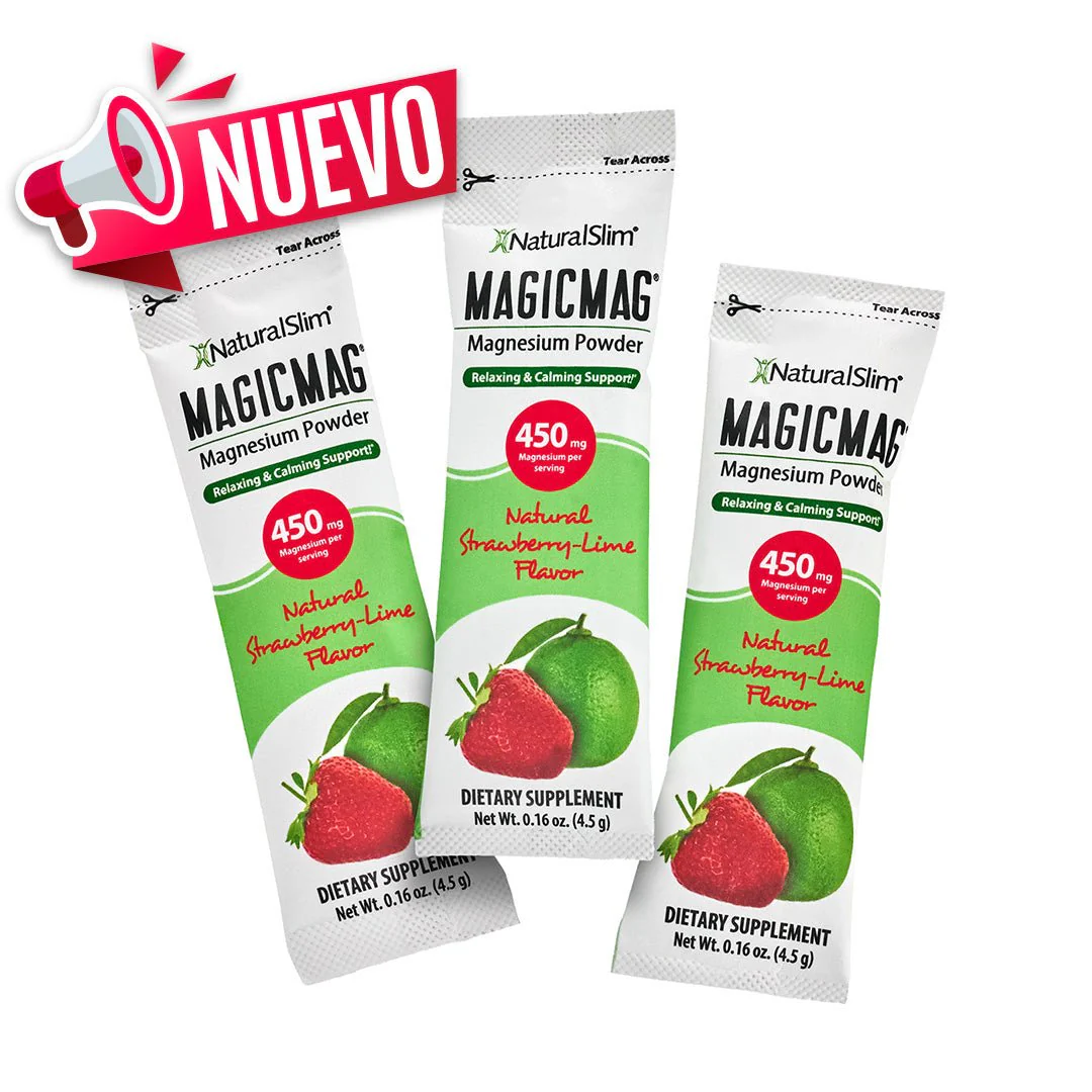 MagicMag® Stick Packs | Viaje-Travel | Fresa-Limón | Suplemento Citrato de Magnesio | Apoyo Relajante y Calmante* - Image 4