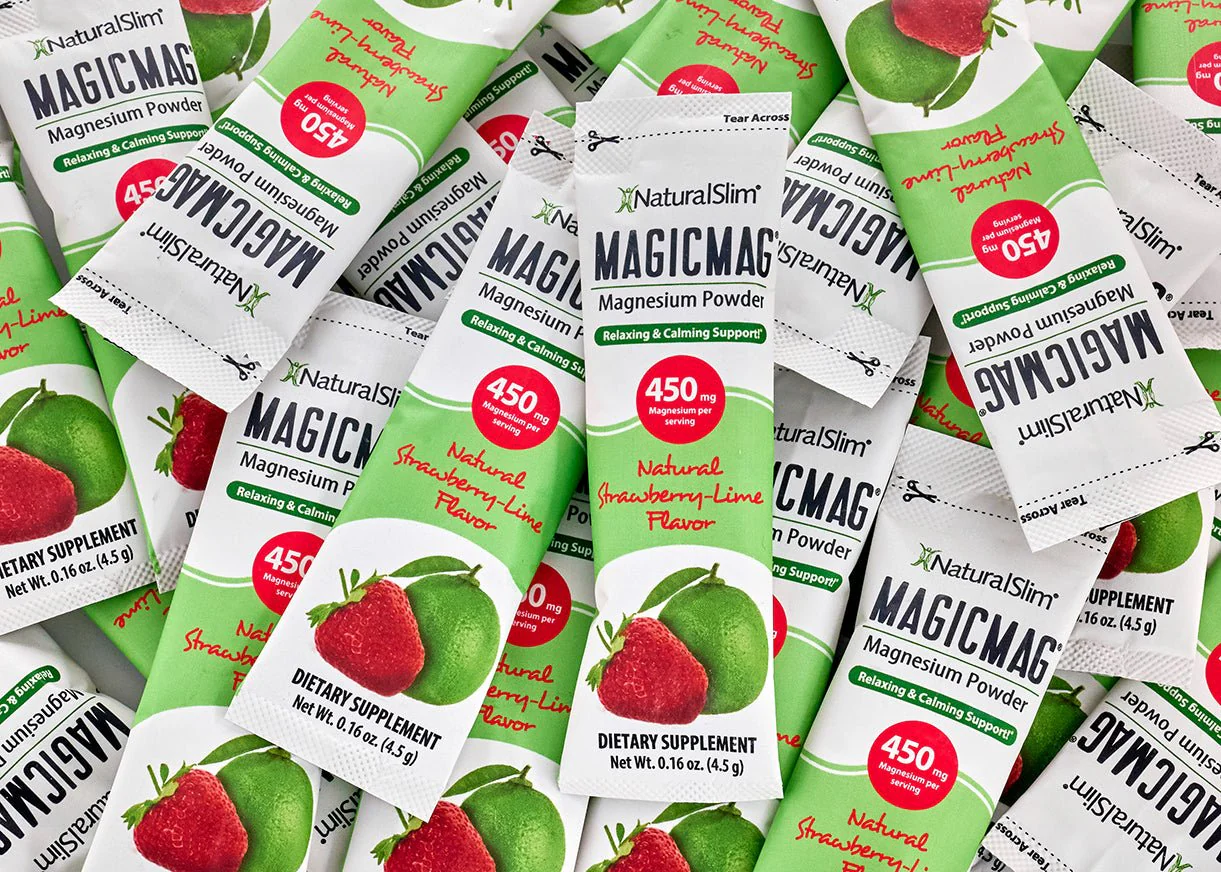 MagicMag® Stick Packs | Viaje-Travel | Fresa-Limón | Suplemento Citrato de Magnesio | Apoyo Relajante y Calmante* - Image 8