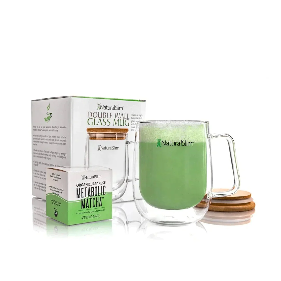Metabolic Matcha® and Mug Set - Image 3