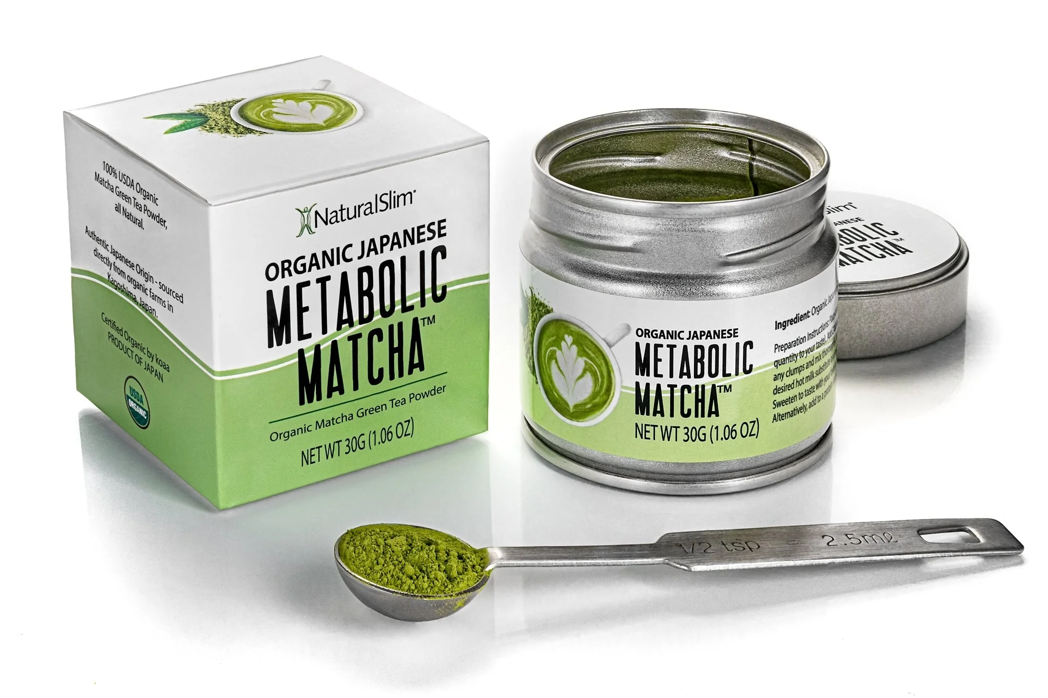 Metabolic Matcha® Tea | Té Matcha Orgánico - Image 4