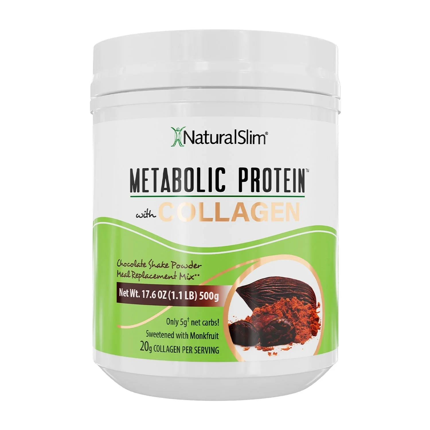 METABOLIC PROTEIN™ COLLAGEN - CHOCOLATE