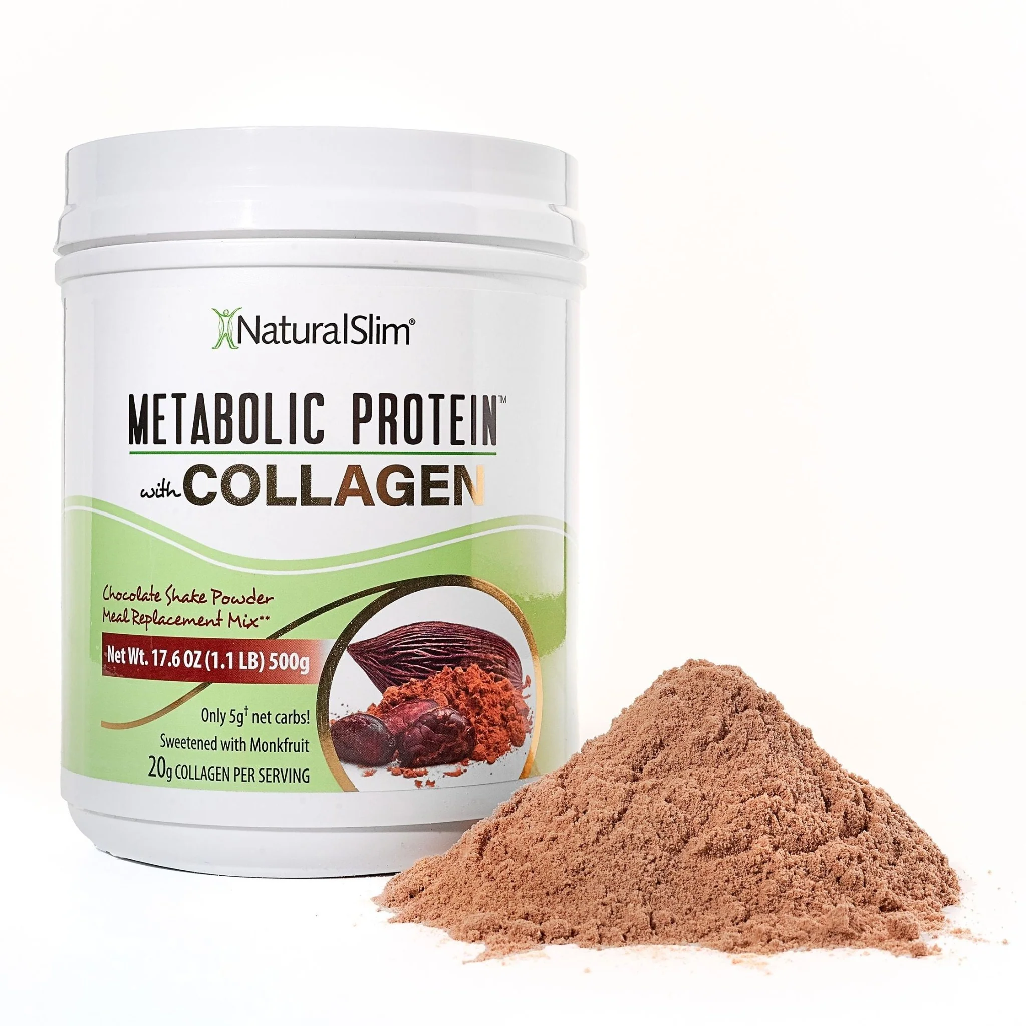 METABOLIC PROTEIN™ COLLAGEN - CHOCOLATE - Image 3