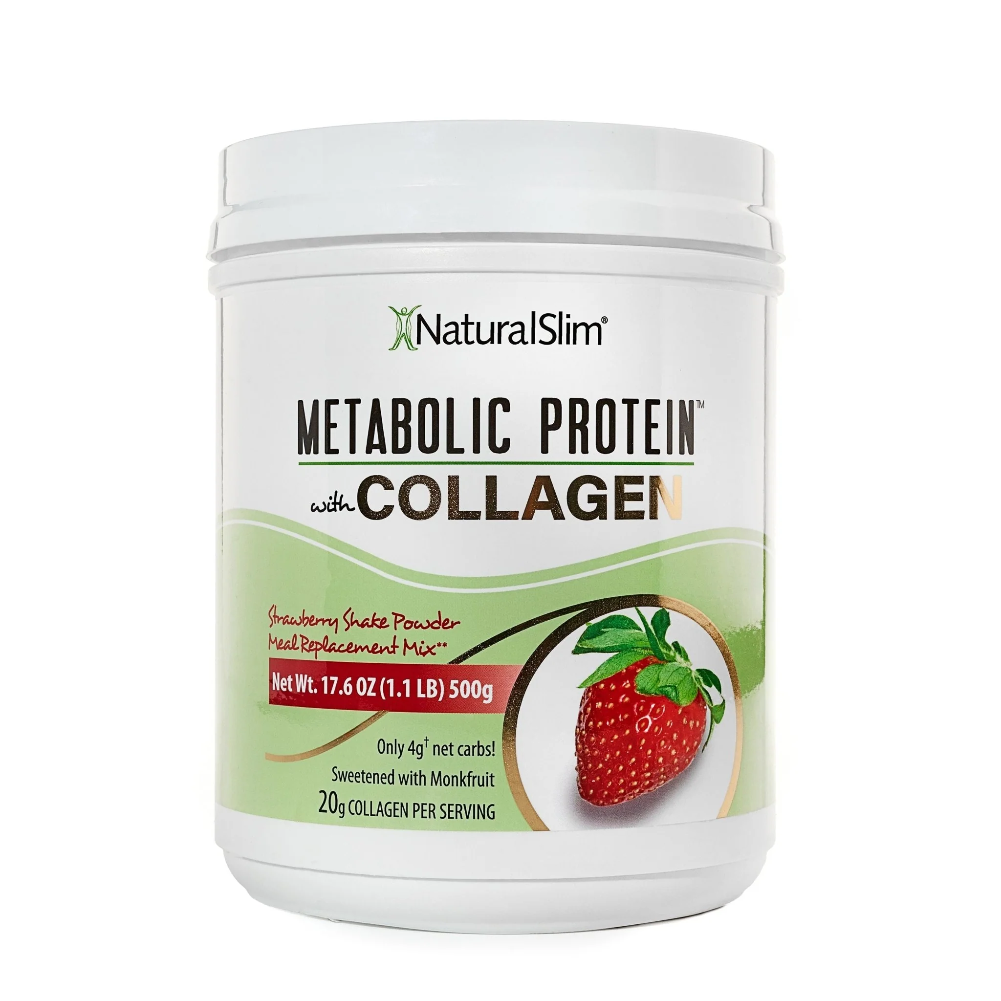 METABOLIC PROTEIN™ COLLAGEN - FRESA - Image 2