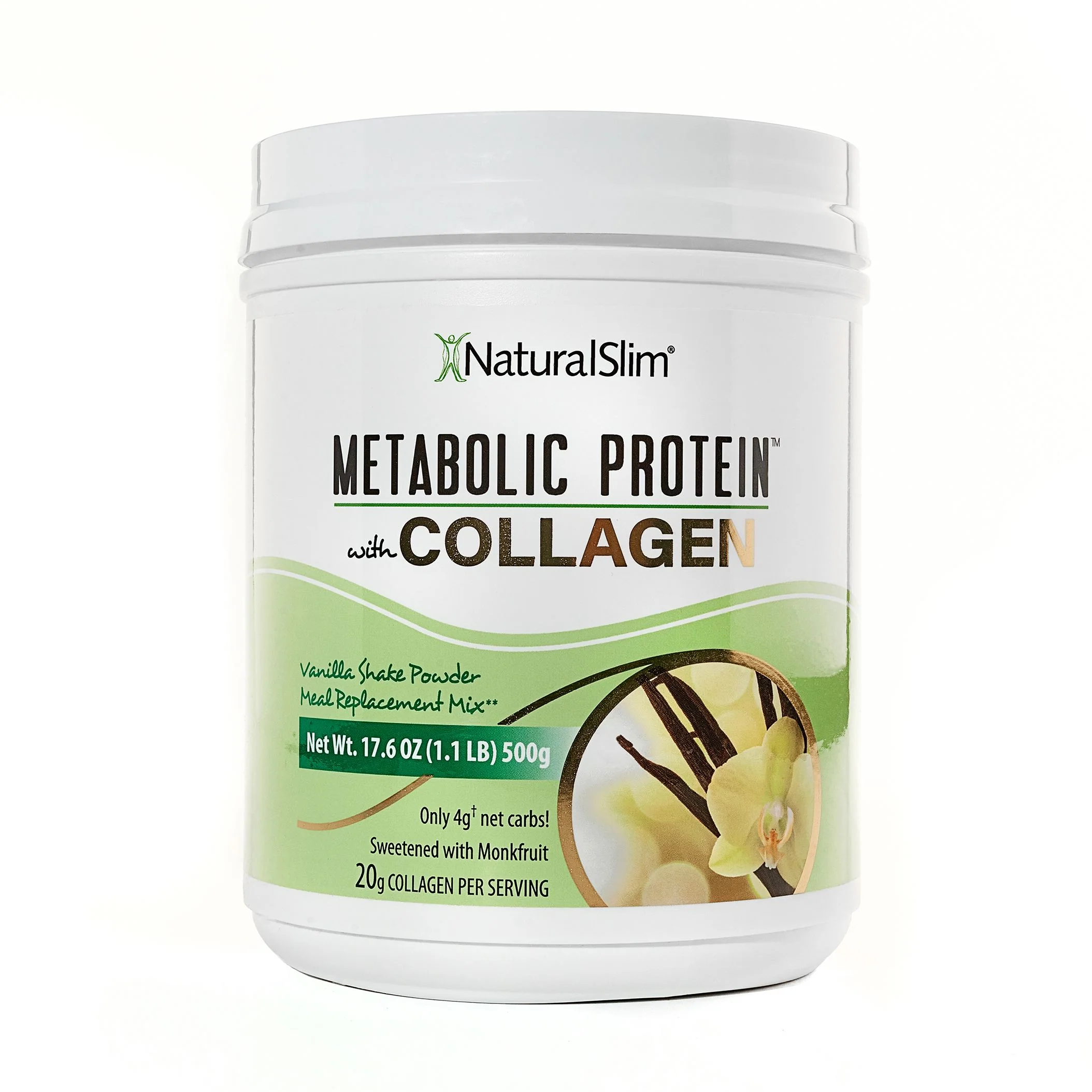 METABOLIC PROTEIN™ COLLAGEN - VANILLA - Image 2