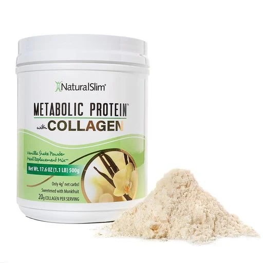 METABOLIC PROTEIN™ COLLAGEN - VANILLA - Image 3
