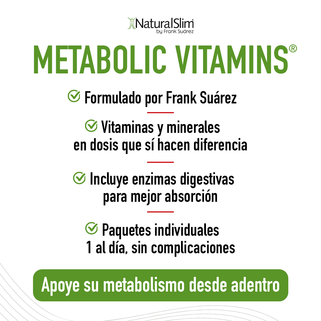 Metabolic Vitamins® | Vitaminas Potentes | Multivitaminas y Minerales, Complejo B con Niacina (B3) - Image 4