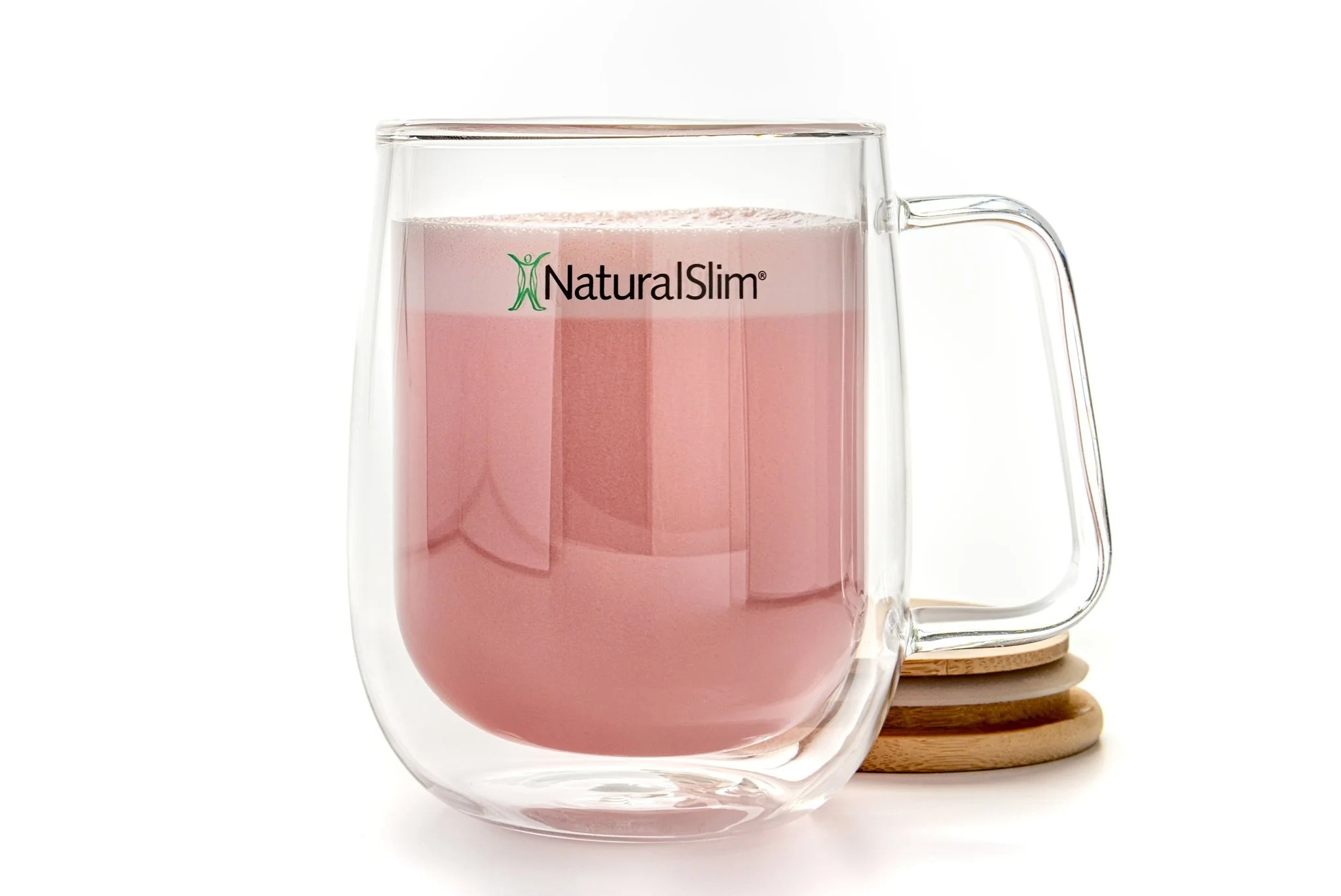 Taza de vidrio de doble pared de NaturalSlim® - Image 4