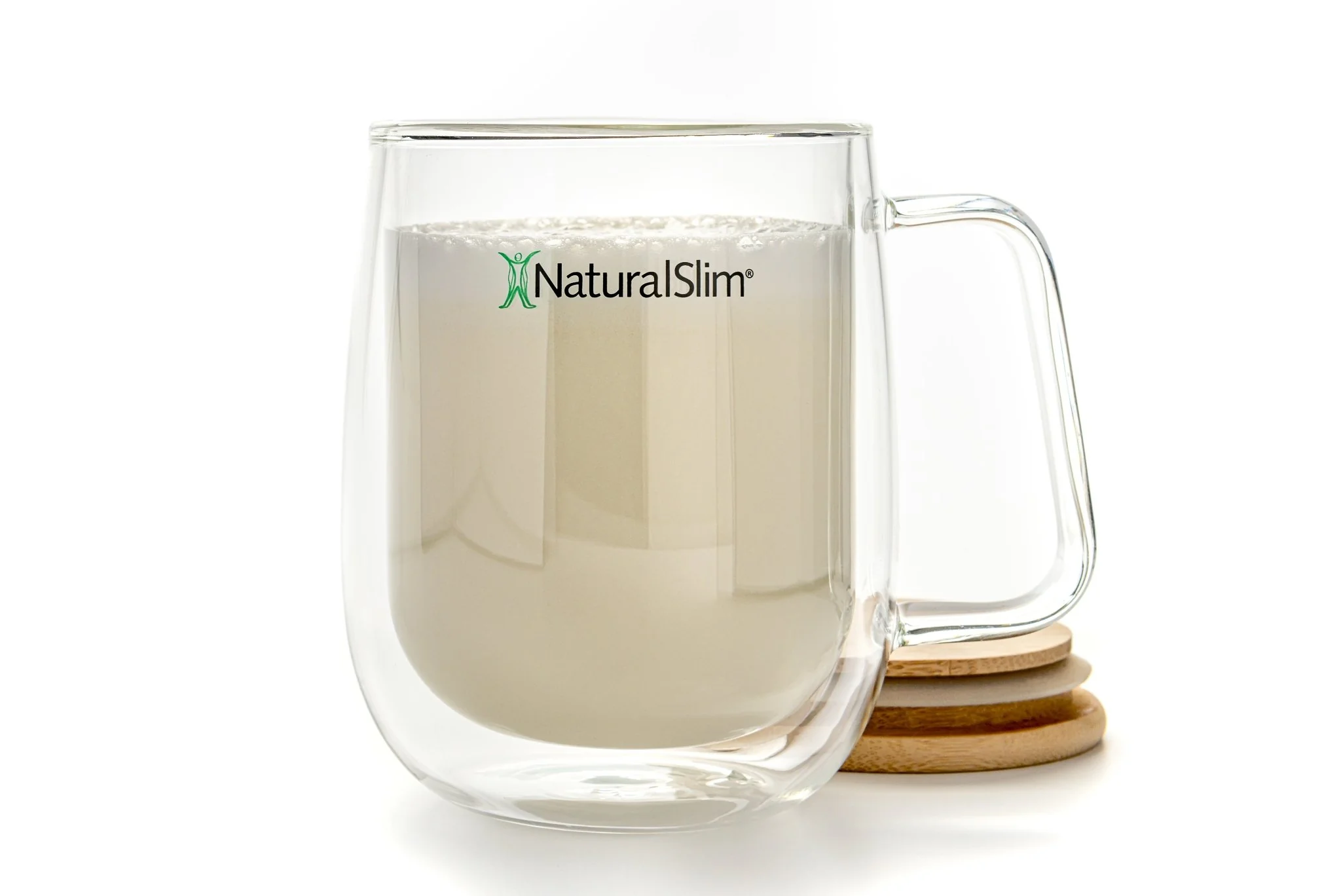 Taza de vidrio de doble pared de NaturalSlim® - Image 5