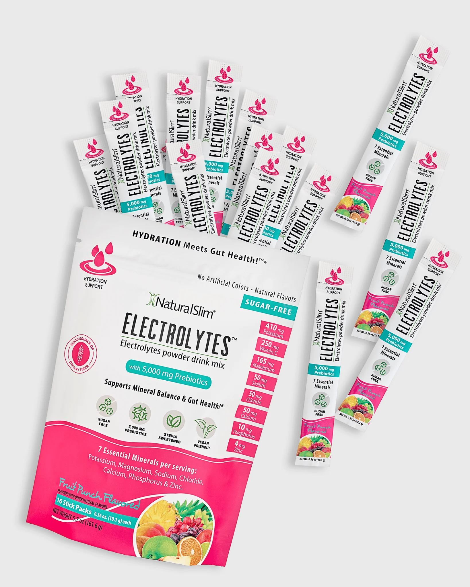 NaturalSlim Electrolytes™ Fruit Punch - Image 11