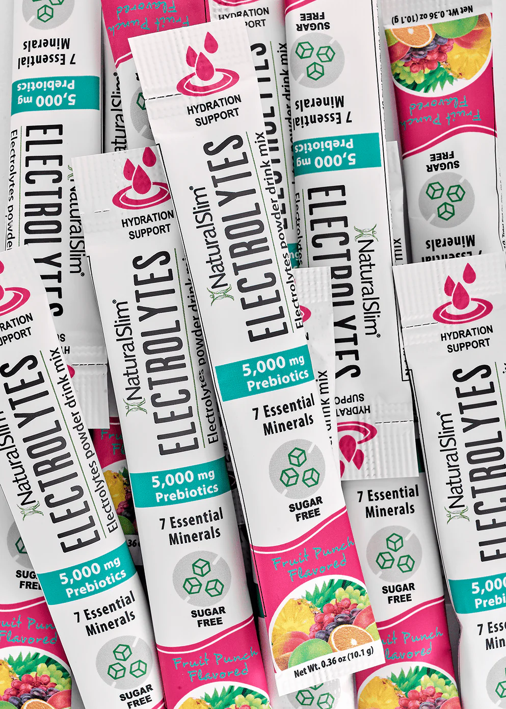 NaturalSlim Electrolytes™ Fruit Punch - Image 12