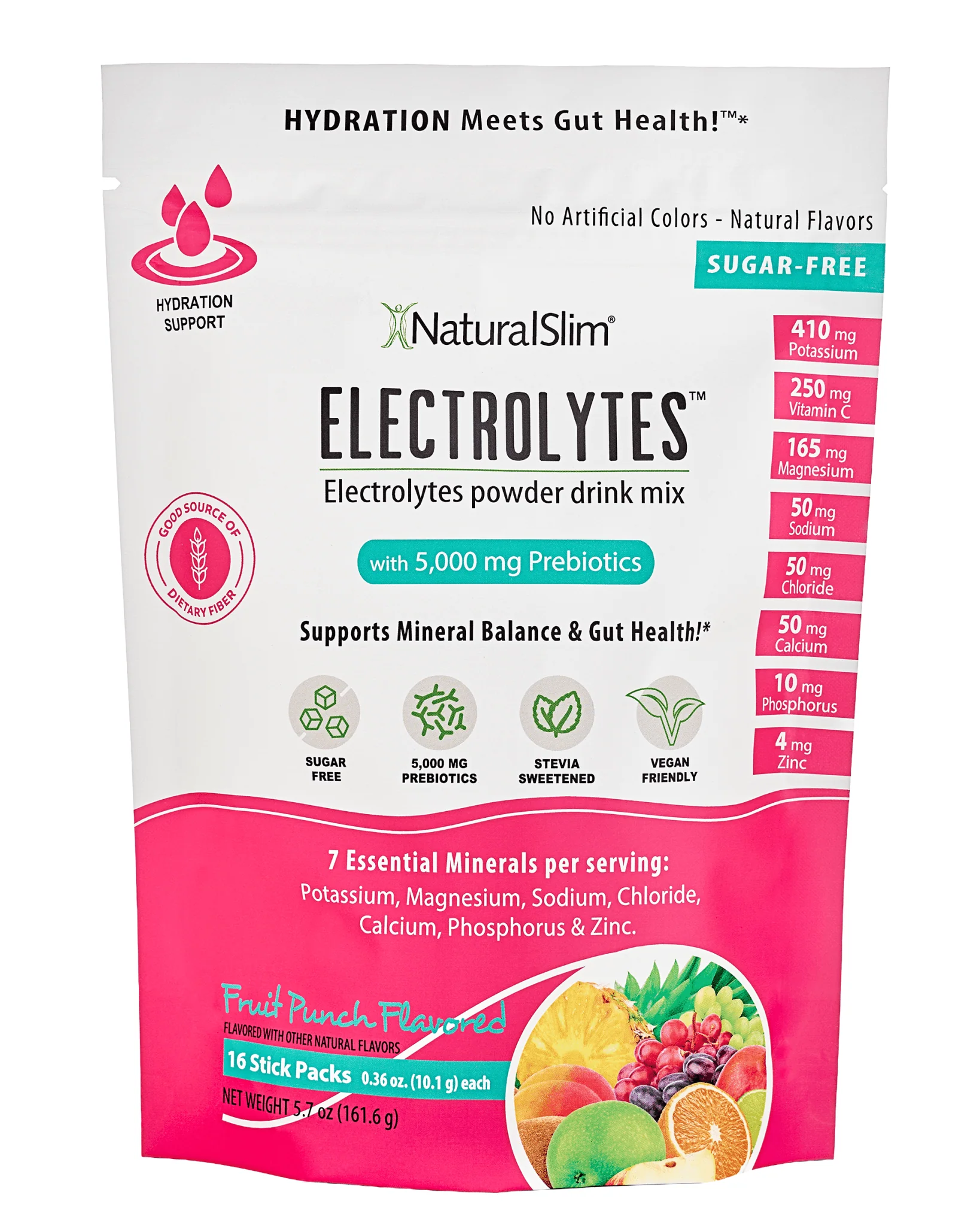 NaturalSlim Electrolytes™ Fruit Punch - Image 3