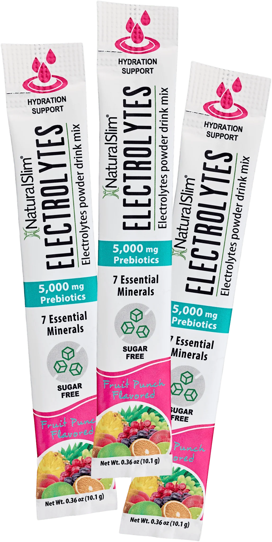 NaturalSlim Electrolytes™ Fruit Punch - Image 6