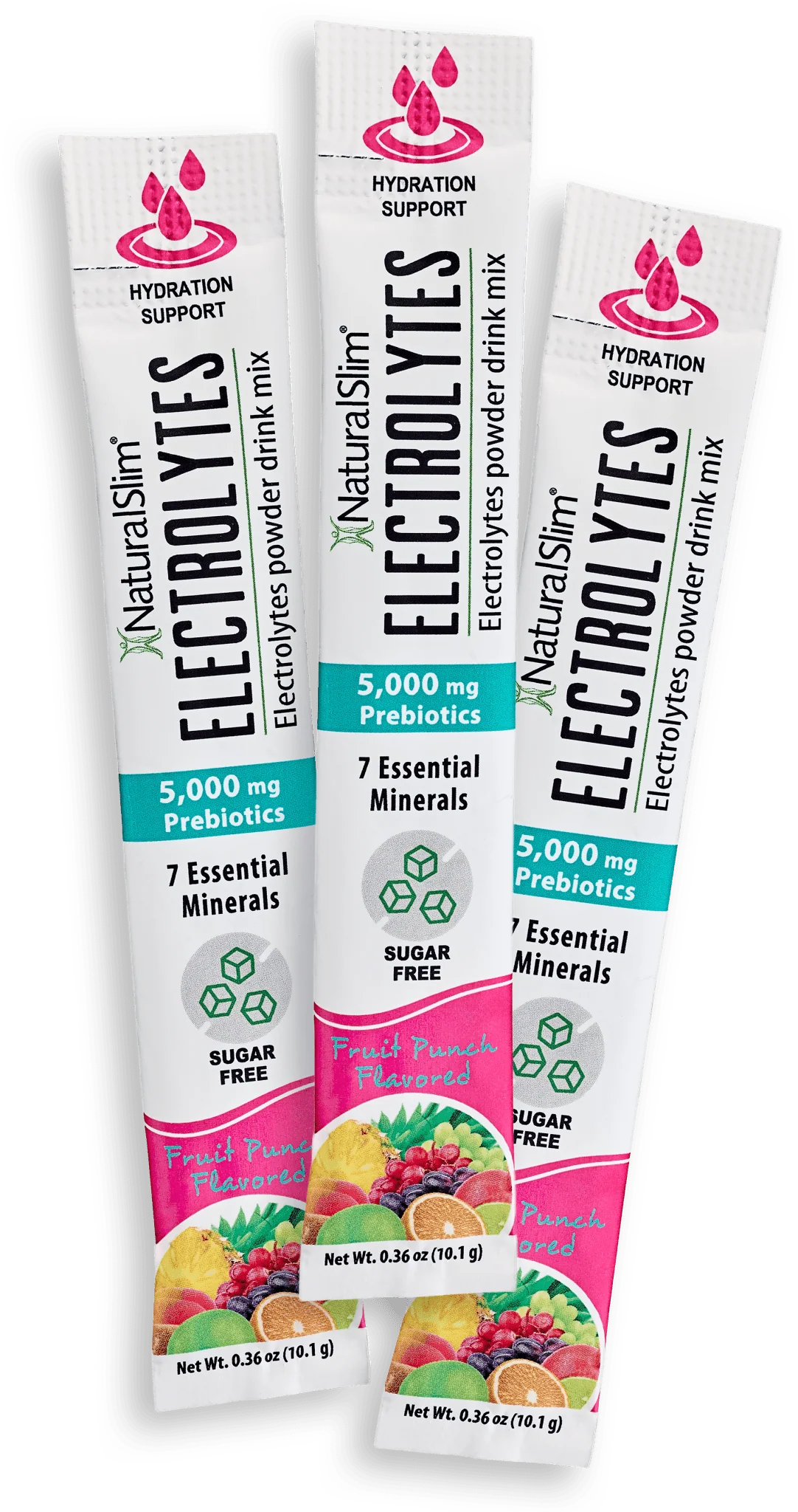 NaturalSlim Electrolytes™ Fruit Punch - Image 7