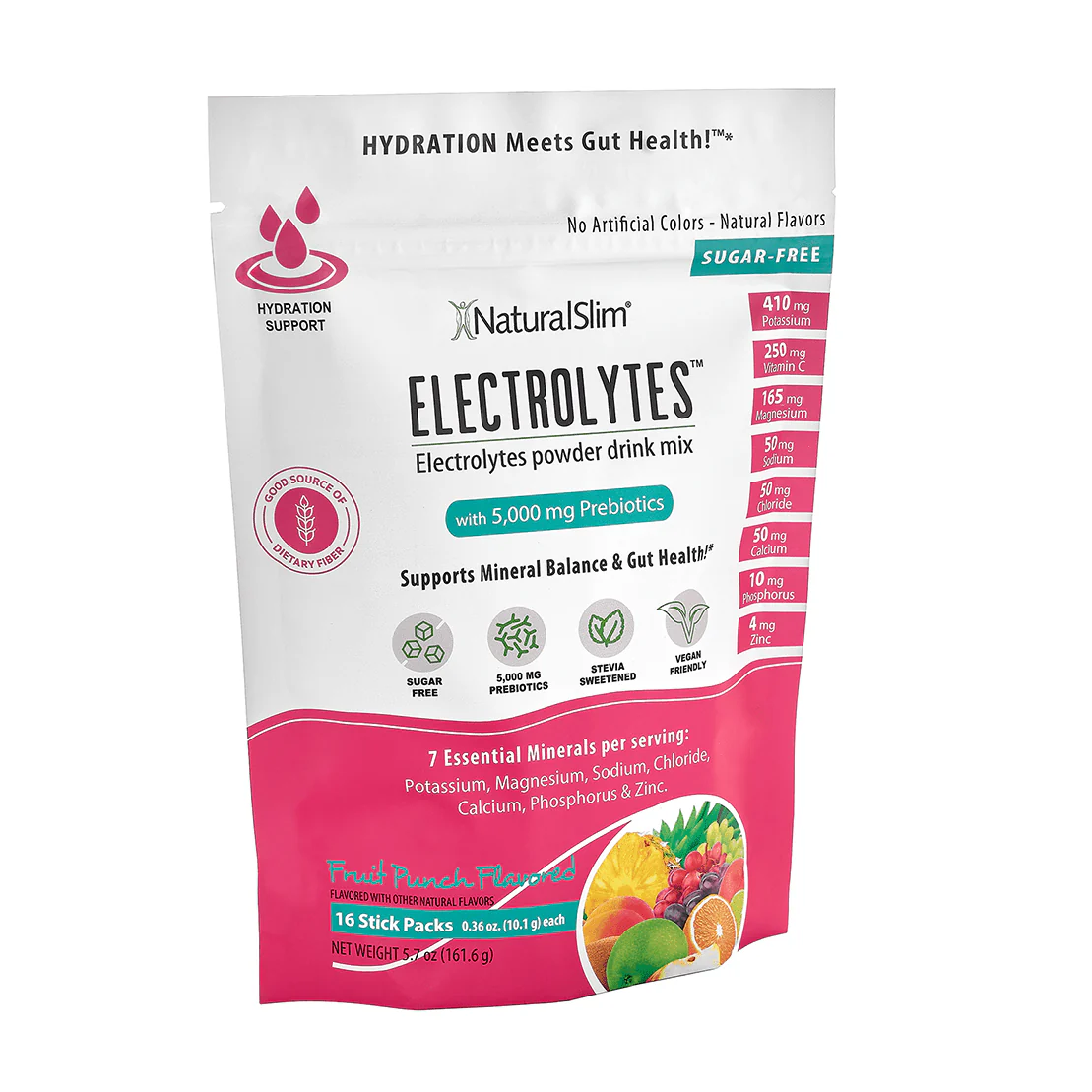NaturalSlim Electrolytes™ Fruit Punch - Image 9