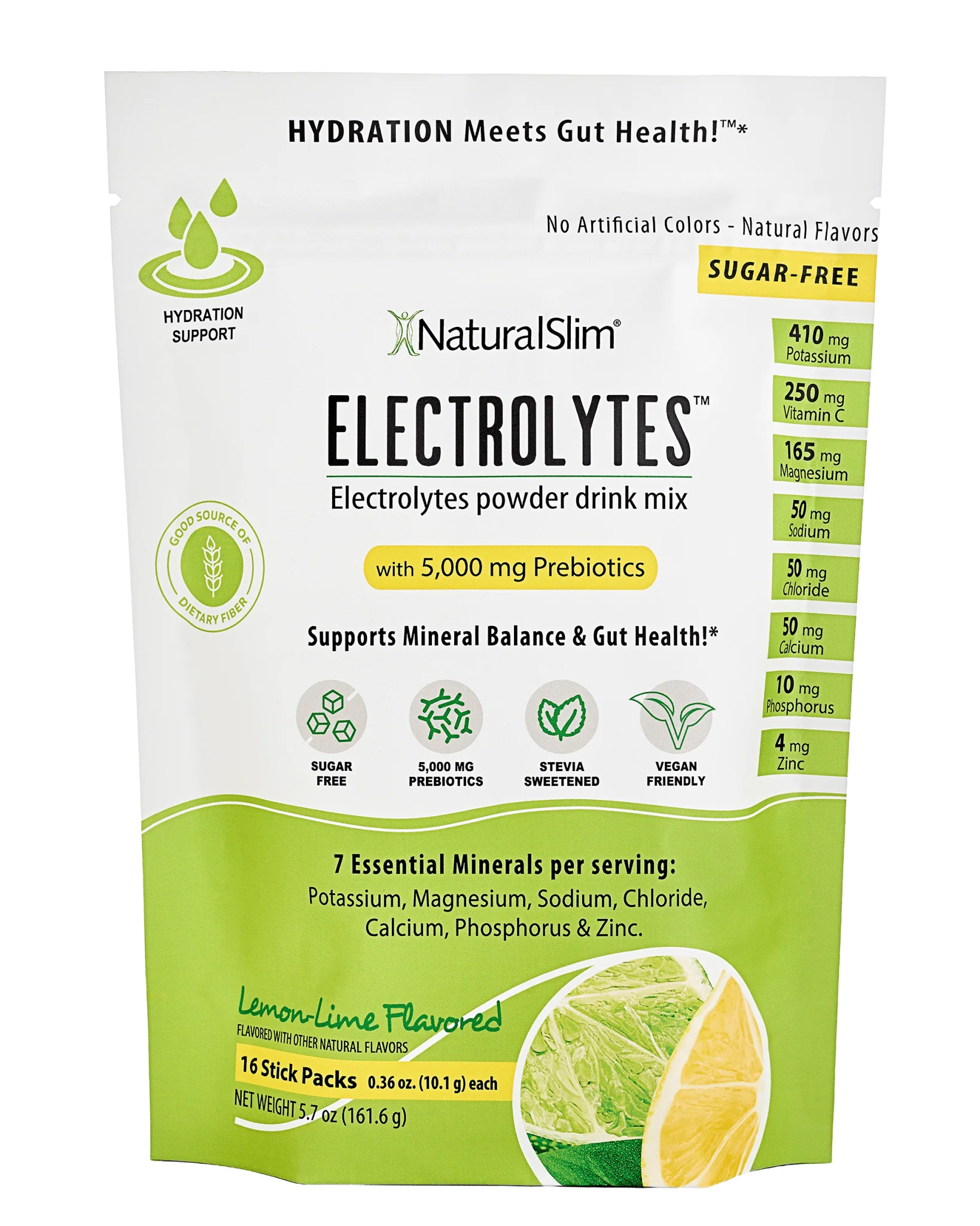 NaturalSlim Electrolytes™ Lemon-Lime - Image 3