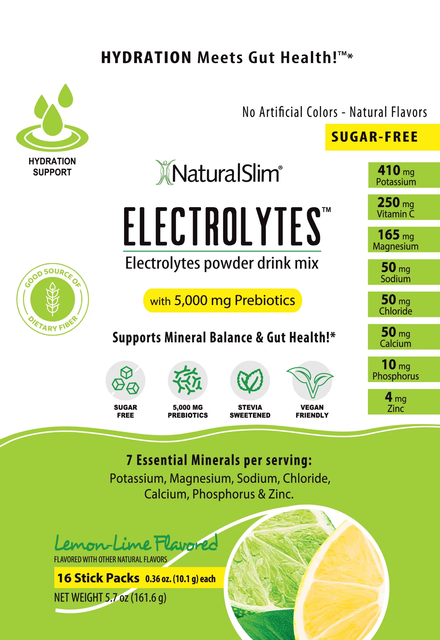 NaturalSlim Electrolytes™ Lemon-Lime - Image 4