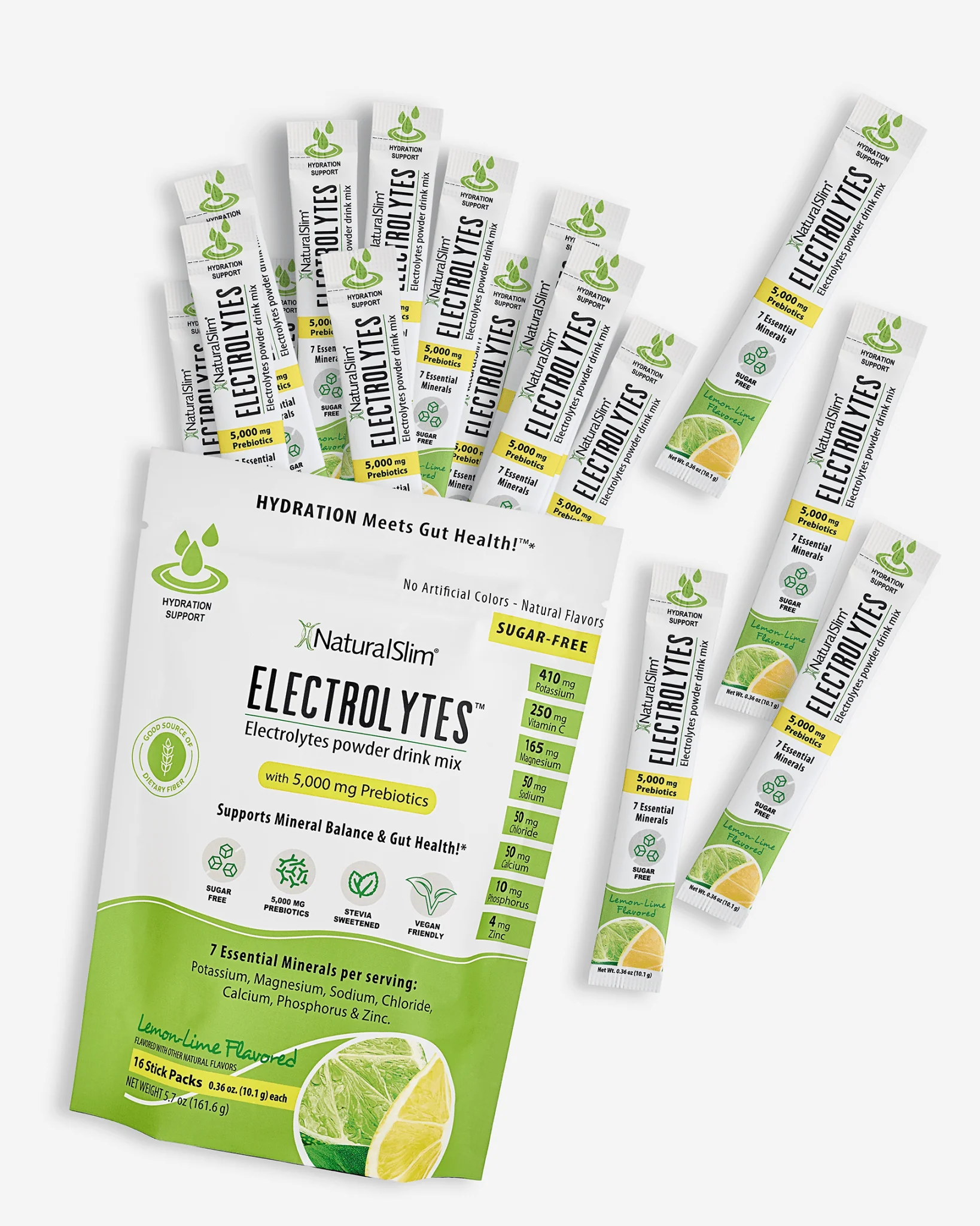 NaturalSlim Electrolytes™ Lemon-Lime - Image 9