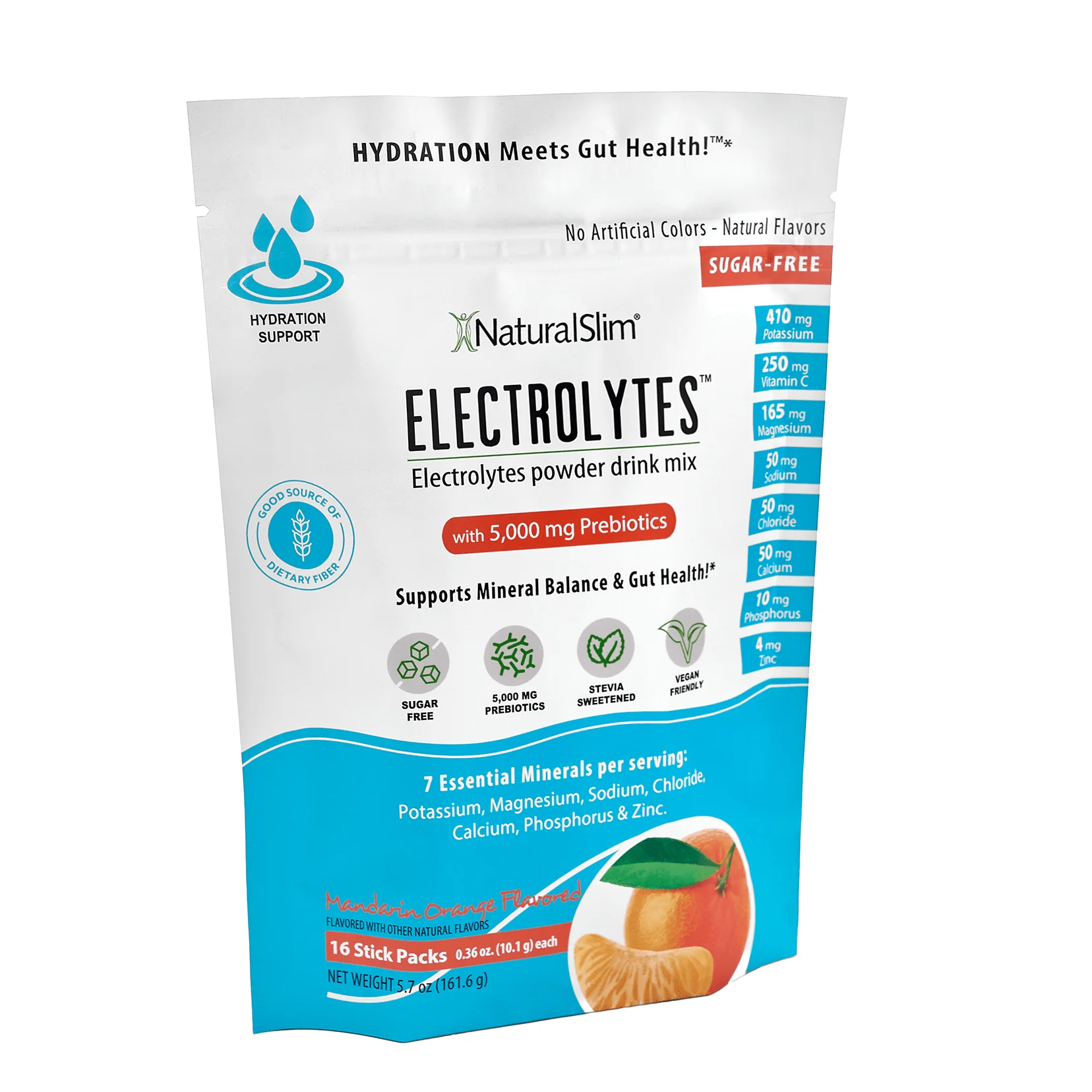 NaturalSlim Electrolytes™ Mandarin Orange - Image 10