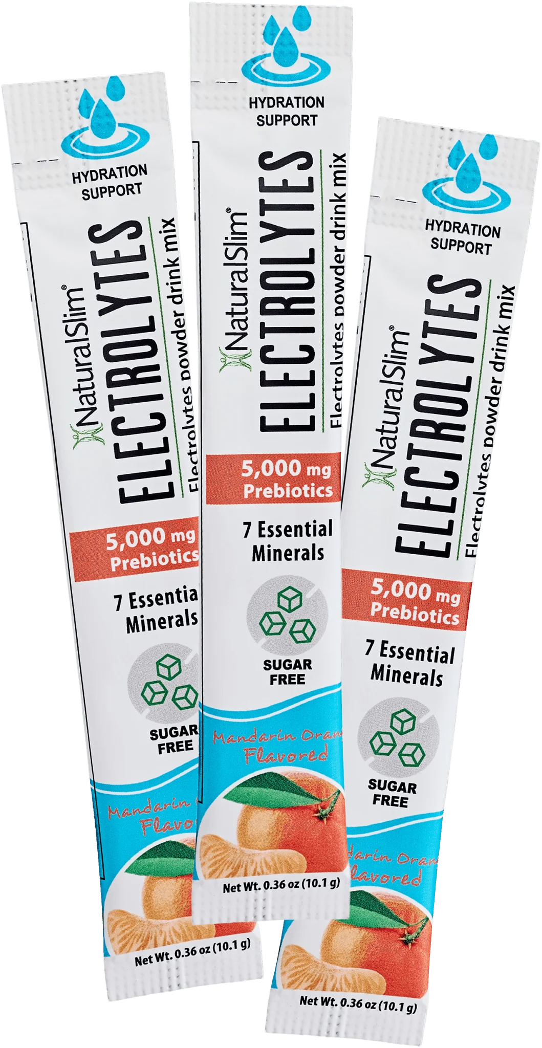 NaturalSlim Electrolytes™ Mandarin Orange - Image 6