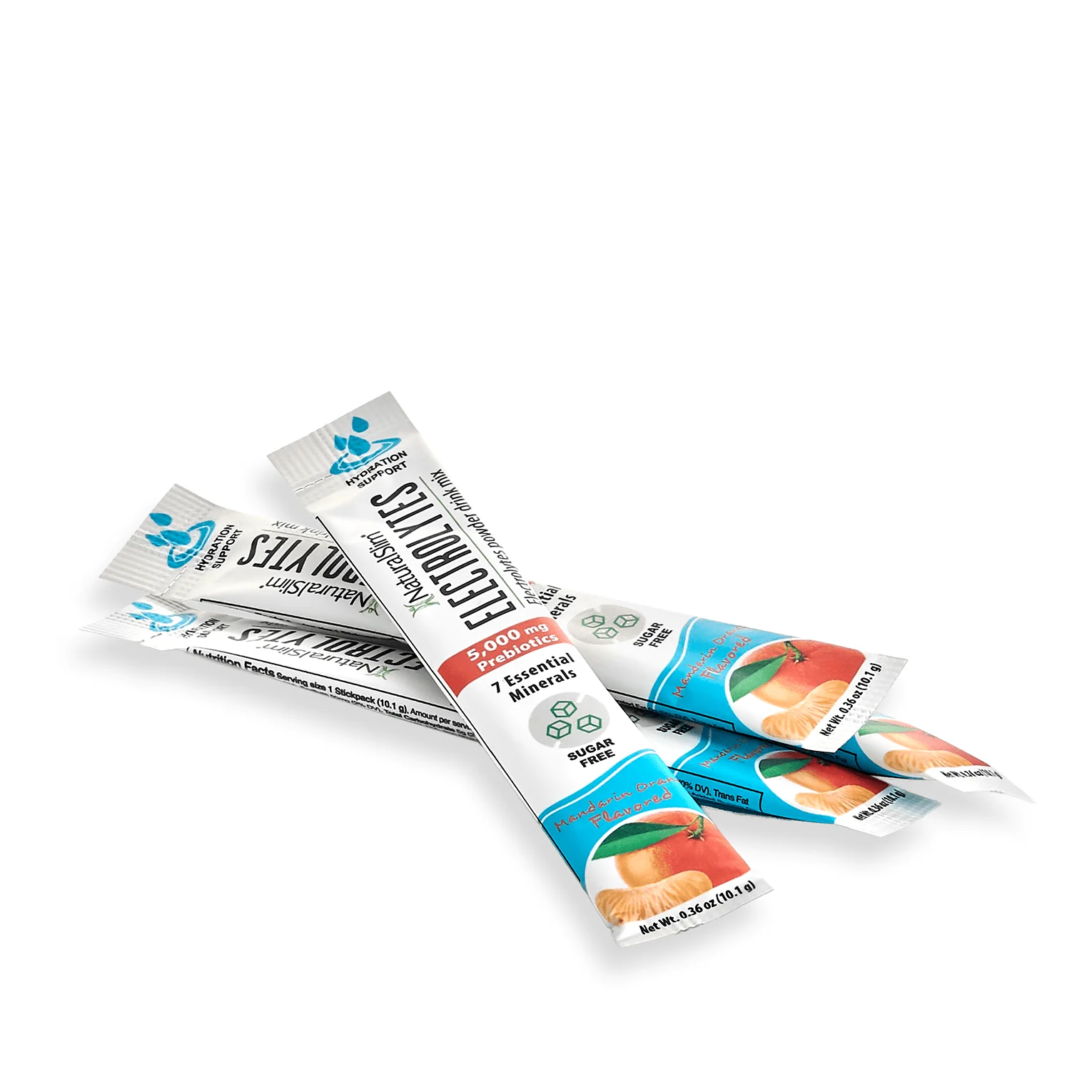NaturalSlim Electrolytes™ Mandarin Orange - Image 8