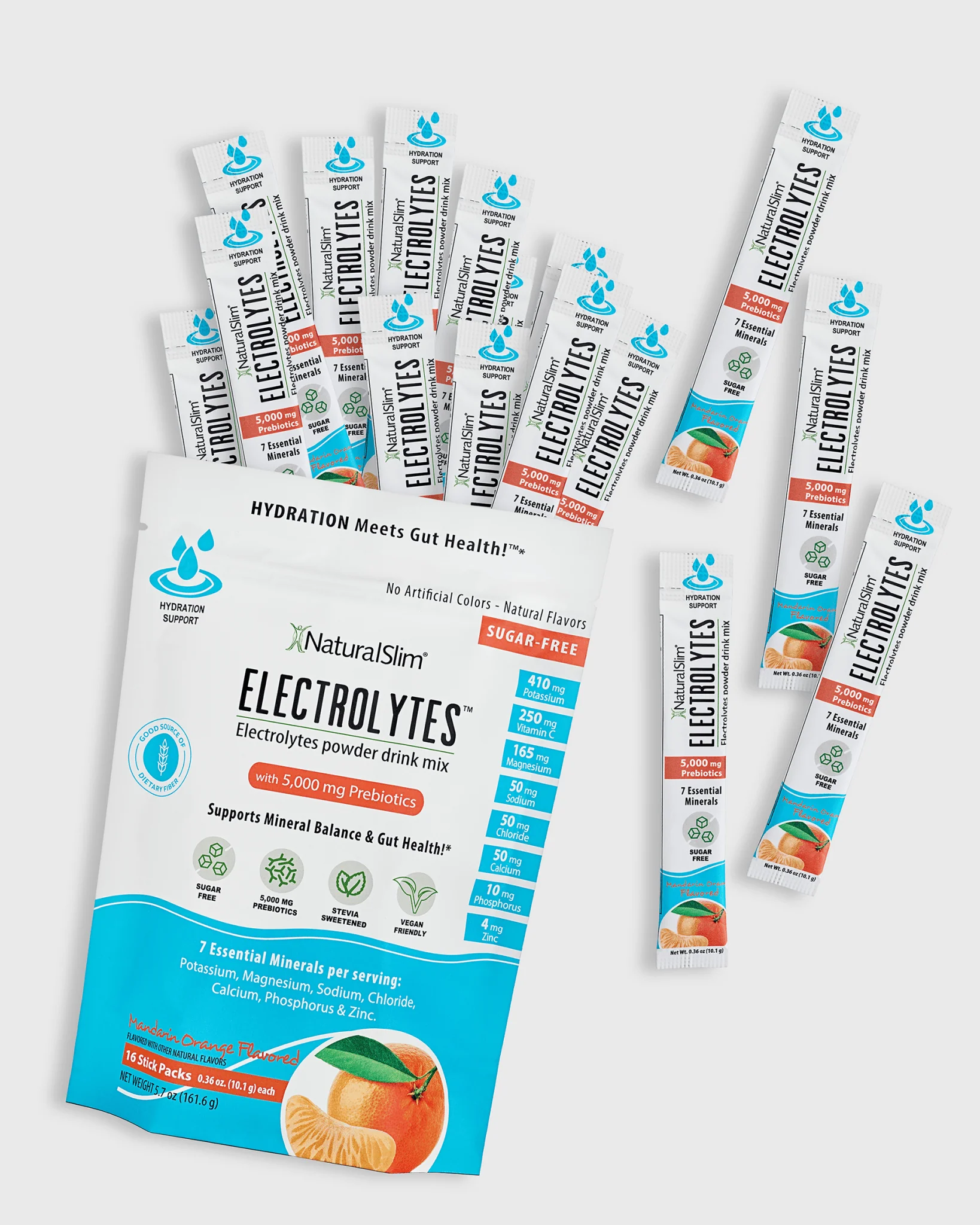 NaturalSlim Electrolytes™ Mandarin Orange - Image 9