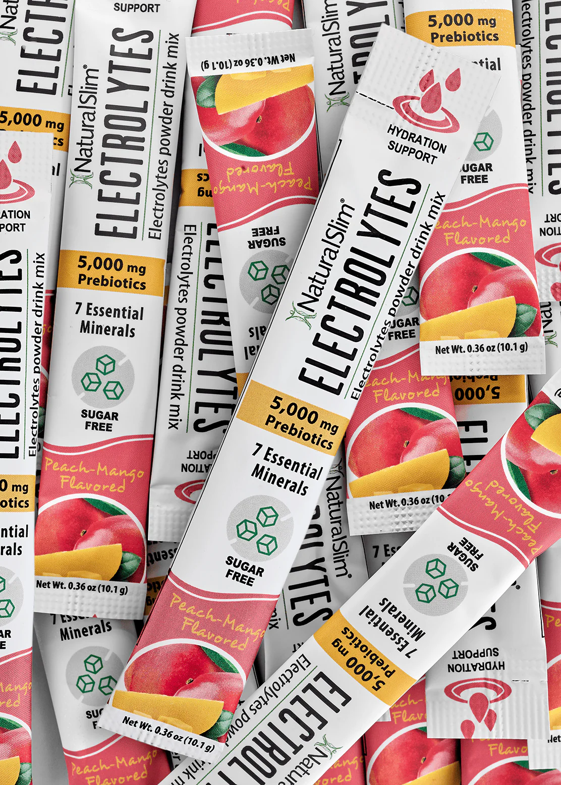 NaturalSlim Electrolytes™ Peach-Mango - Image 11