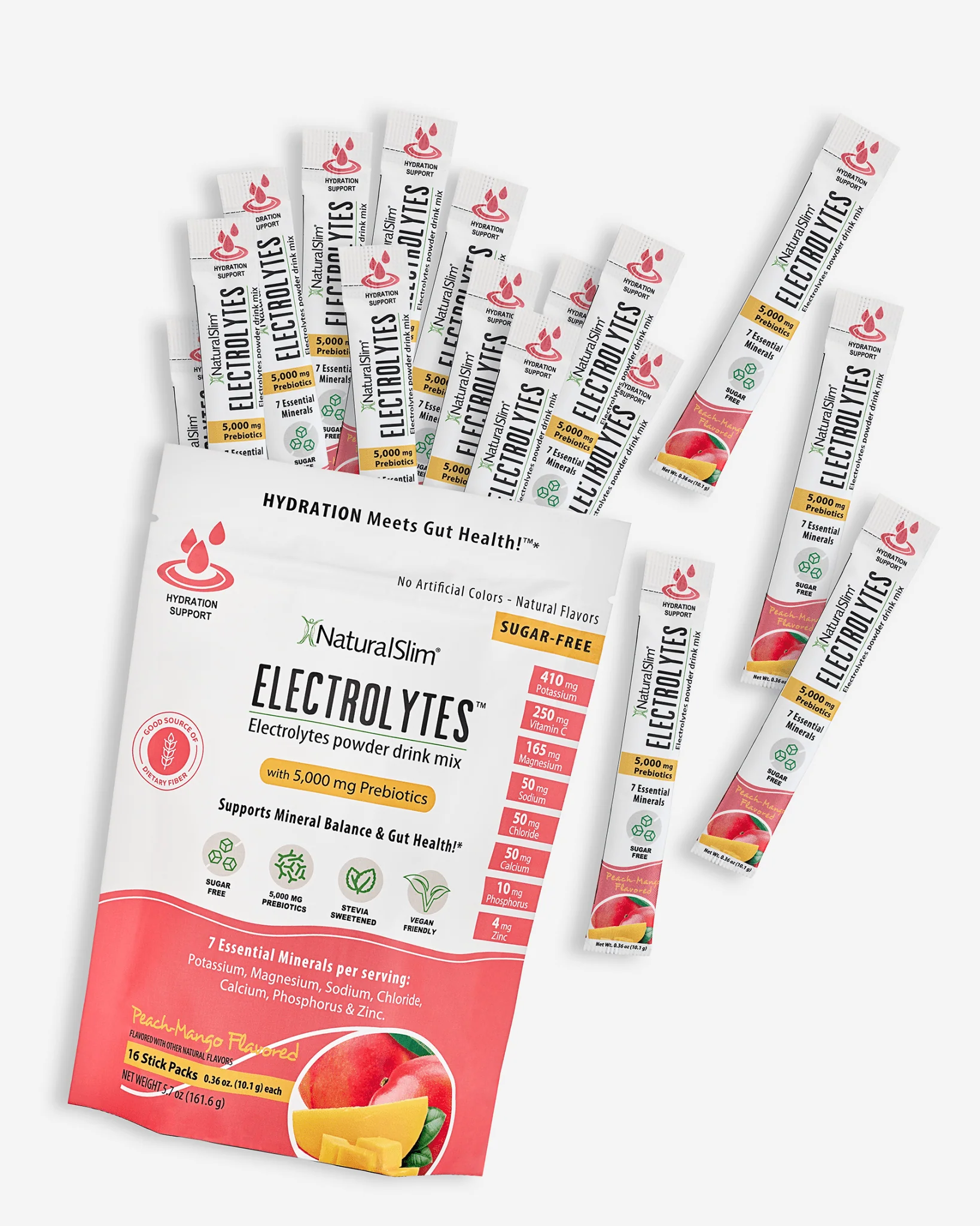 NaturalSlim Electrolytes™ Peach-Mango - Image 8