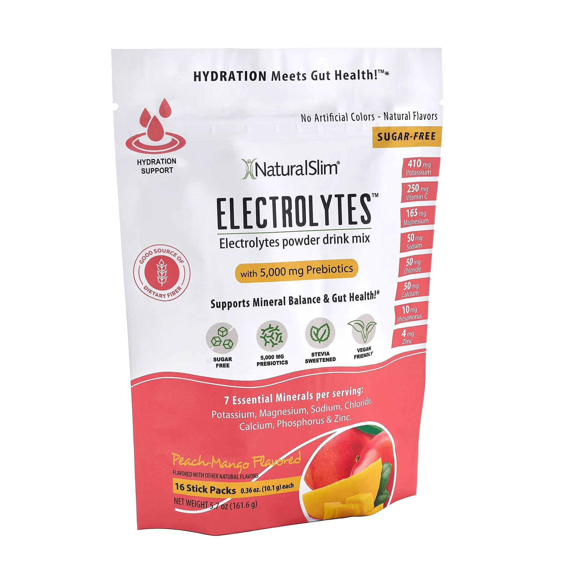 NaturalSlim Electrolytes™ Peach-Mango - Image 9